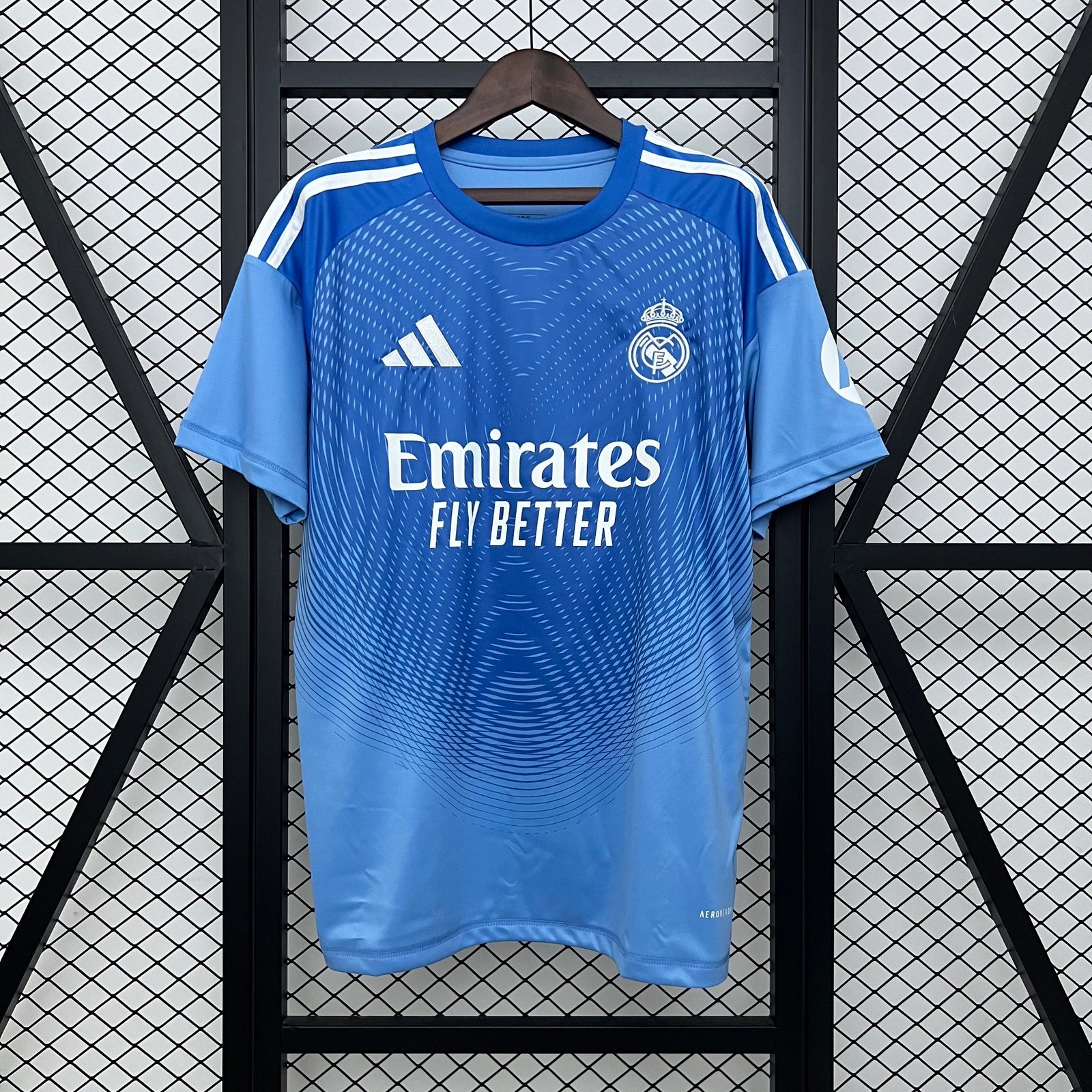 CAMISETA ARQUERO REAL MADRID 25/26 VERSIÓN FAN