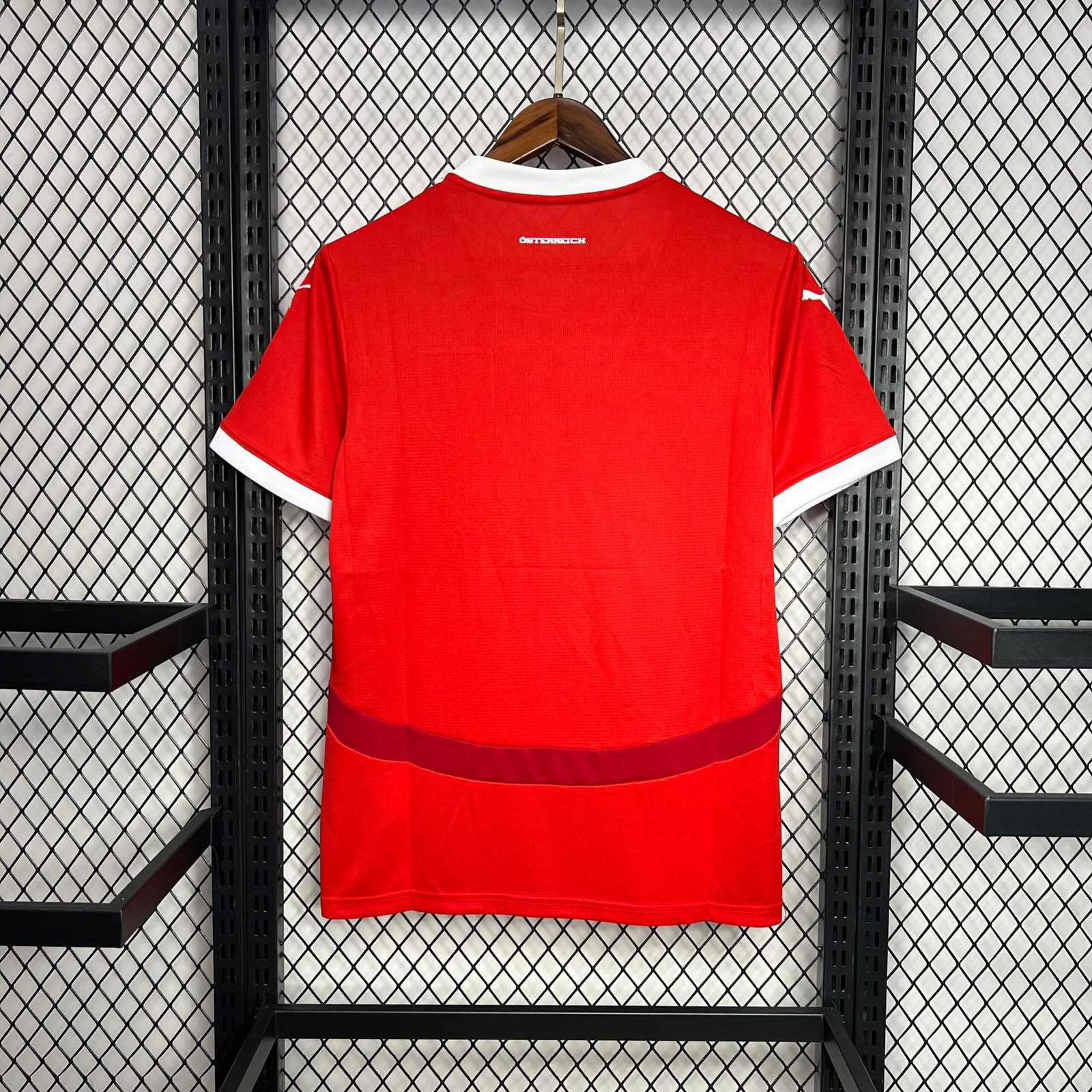 CAMISETA PRIMERA EQUIPACIÓN AUSTRIA 2024 VERSIÓN FAN - Imagen 5