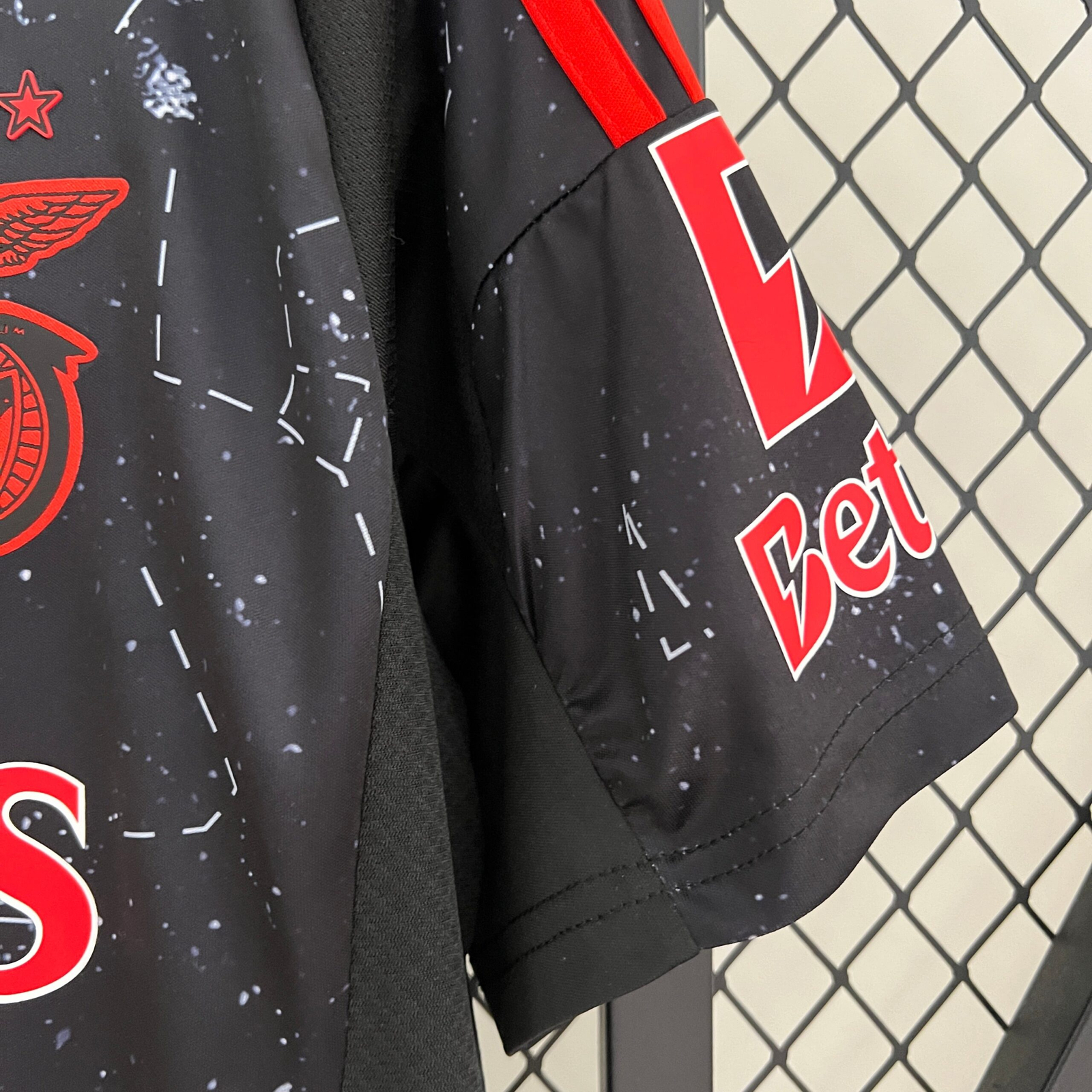 CAMISETA SEGUNDA EQUIPACIÓN BENFICA 24/25 VERSIÓN FAN - Imagen 5