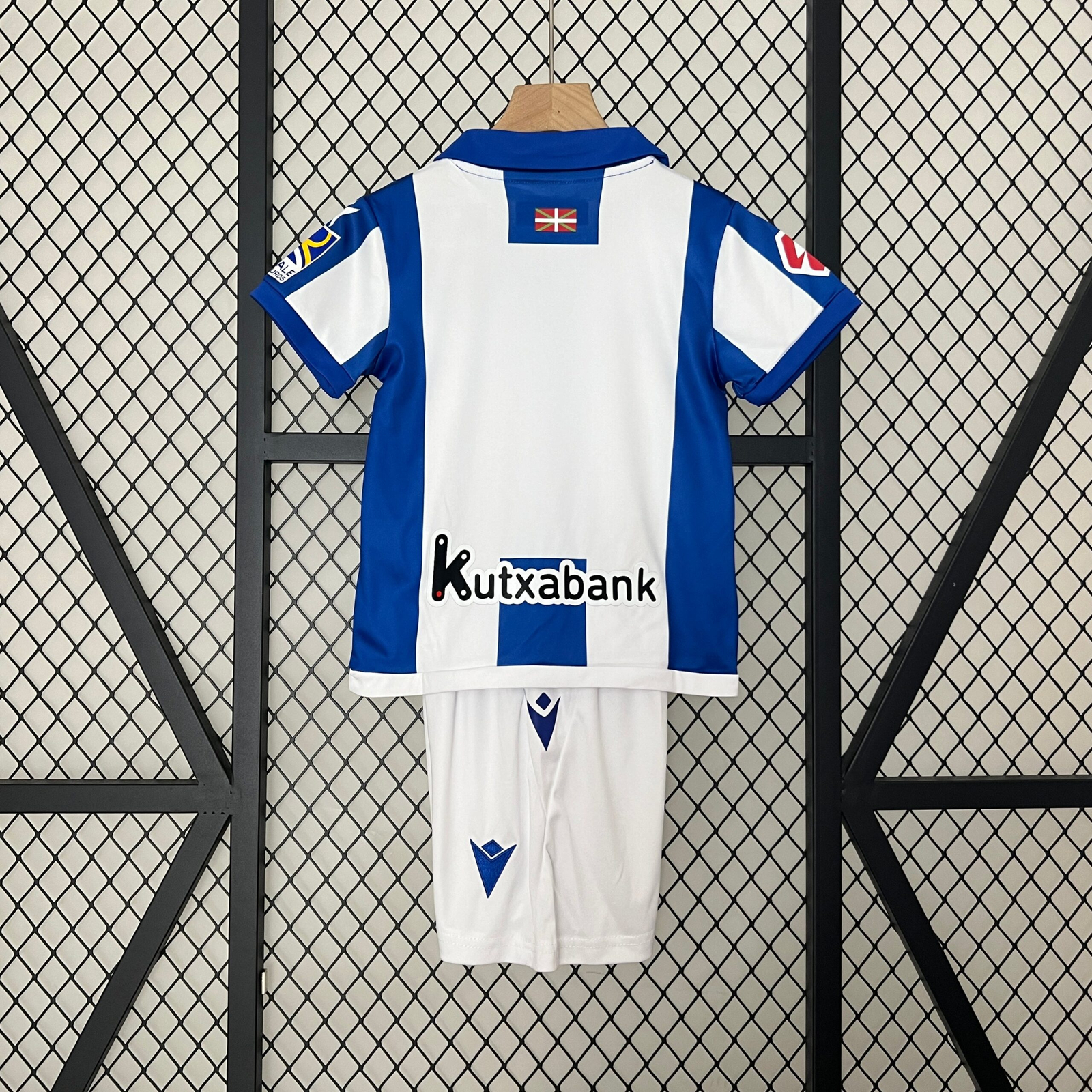 CAMISETA PRIMERA EQUIPACIÓN REAL SOCIEDAD 24/25 VERSIÓN INFANTIL - Imagen 8