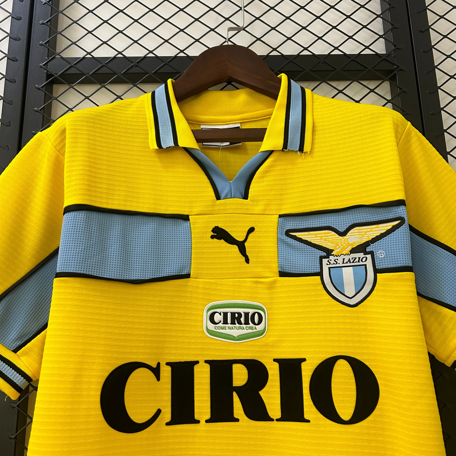 CAMISETA SEGUNDA EQUIPACIÓN LAZIO 1998/00 - Imagen 2