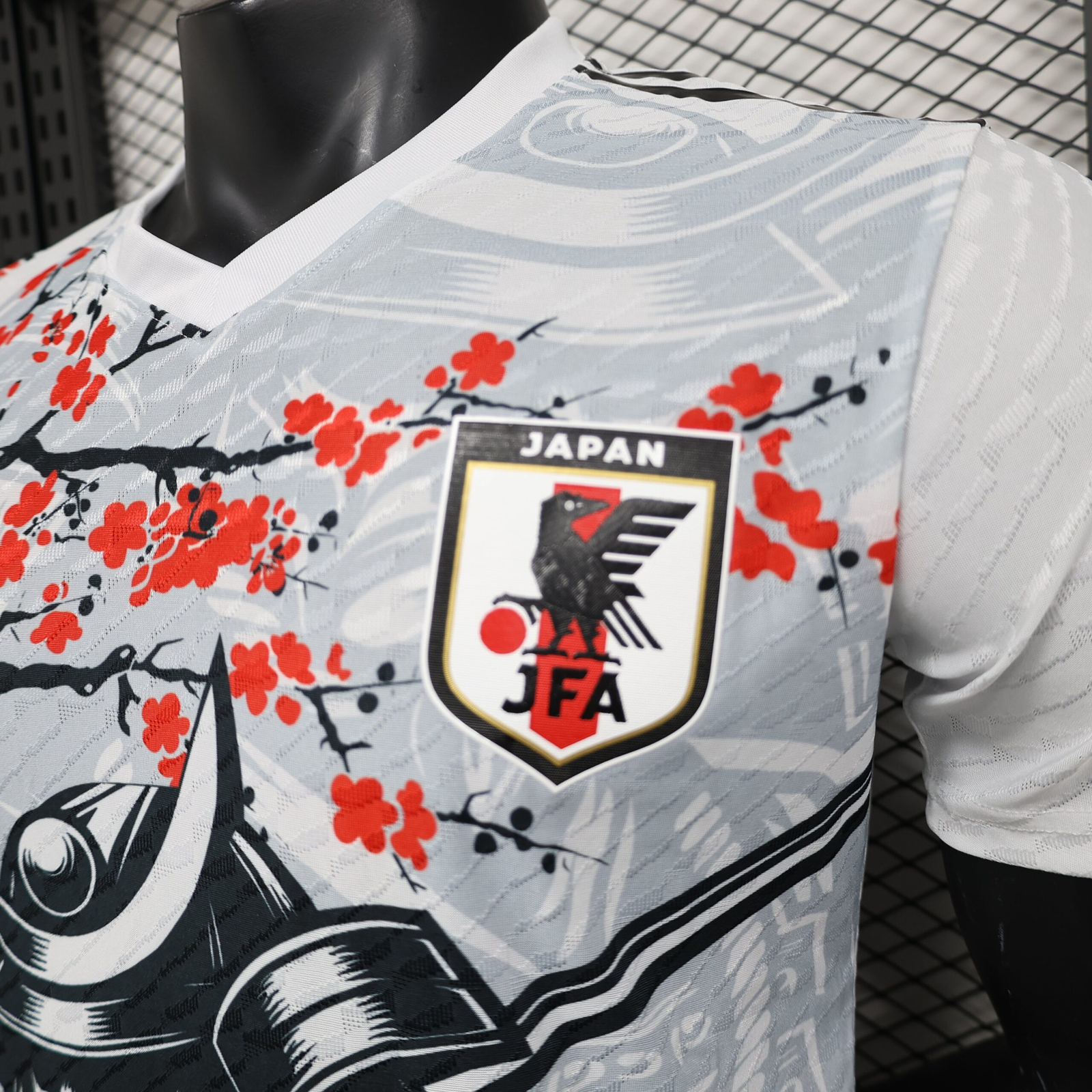 CAMISETA CONCEPTO JAPÓN VERSIÓN JUGADOR - Imagen 4
