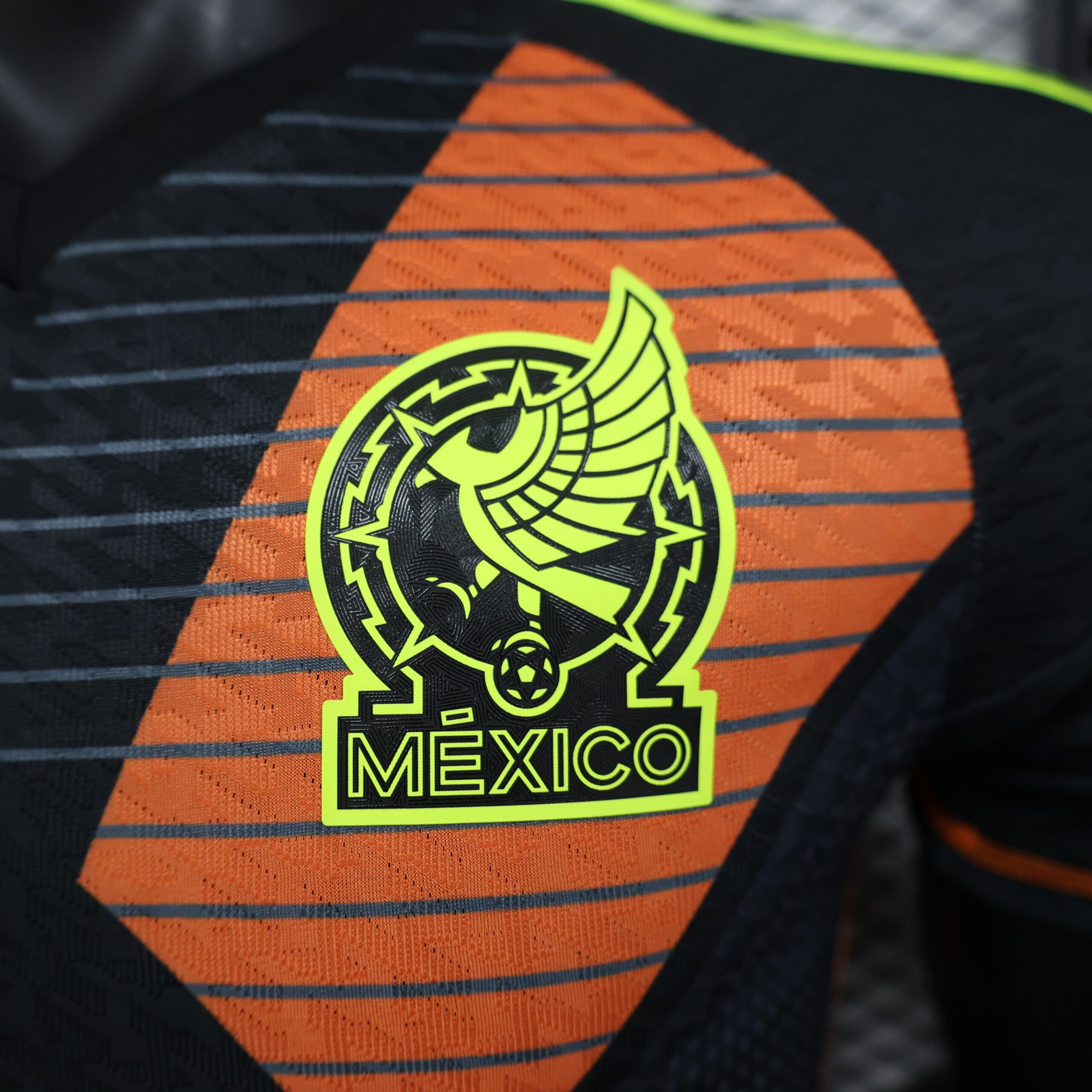 CAMISETA ARQUERO MÉXICO 2024 VERSIÓN JUGADOR - Imagen 4
