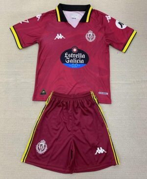 CAMISETA TERCERA EQUIPACIÓN REAL VALLADOLID 24/25 VERSIÓN INFANTIL