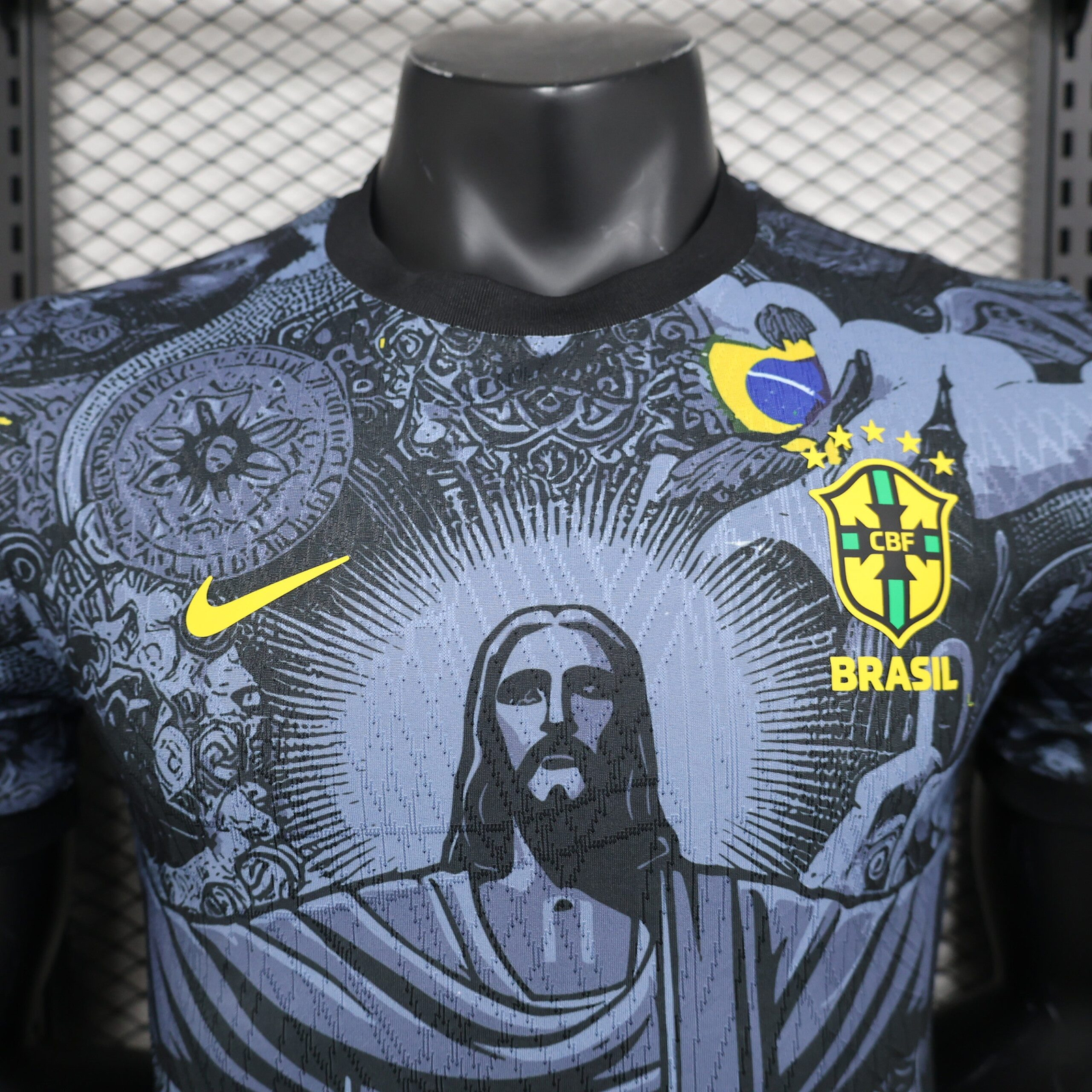 CAMISETA CONCEPTO BRASIL 2024 VERSIÓN JUGADOR - Imagen 2