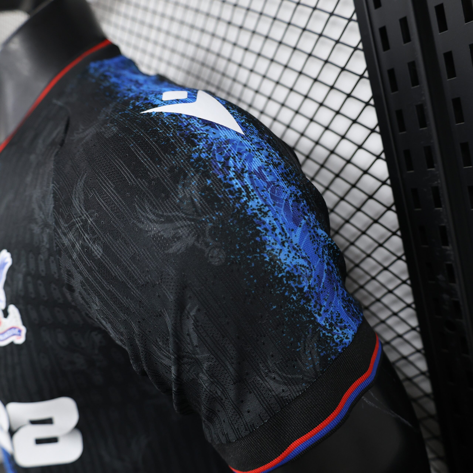 CAMISETA TERCERA EQUIPACIÓN CRYSTAL PALACE 24/25 VERSIÓN JUGADOR - Imagen 6