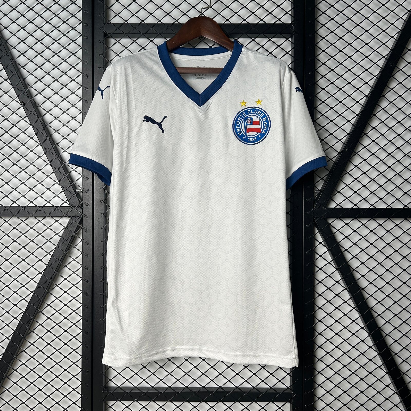 CAMISETA PRIMERA EQUIPACIÓN BAHIA 2025 VERSIÓN FAN