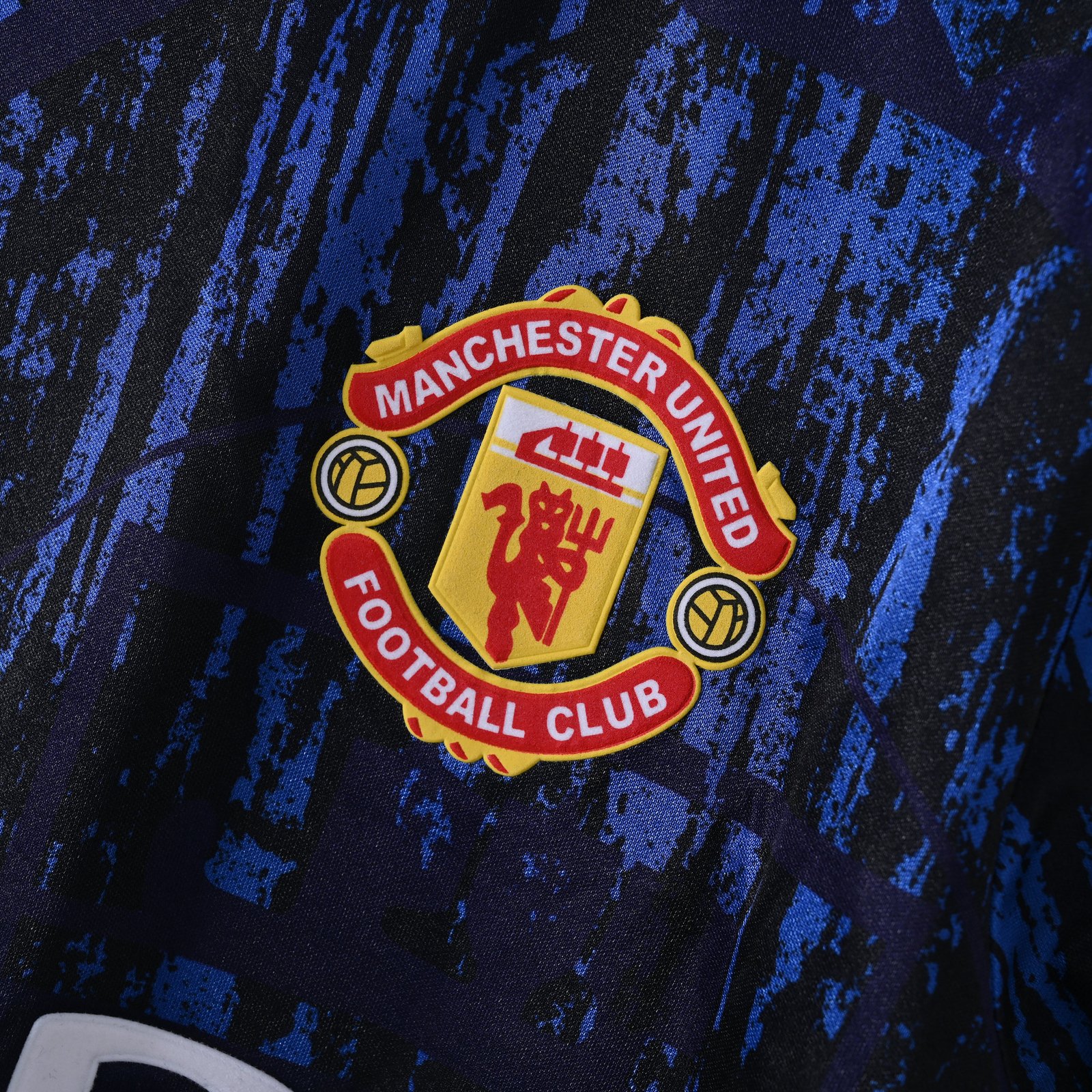 CAMISETA SEGUNDA EQUIPACIÓN MANCHESTER UNITED 1992/93 - Imagen 5