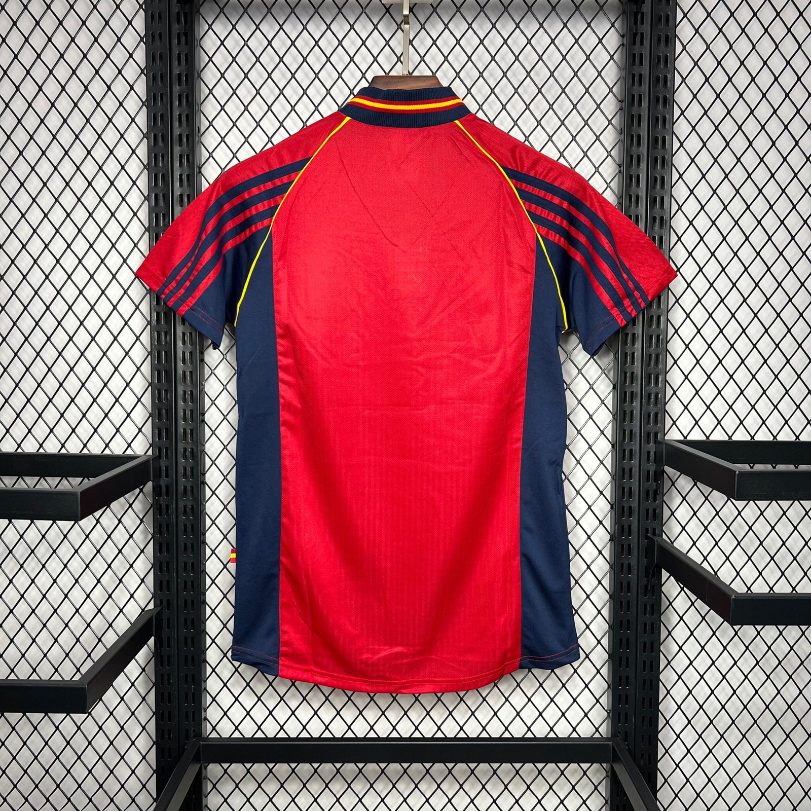 CAMISETA PRIMERA EQUIPACIÓN ESPAÑA 1998 - Imagen 8