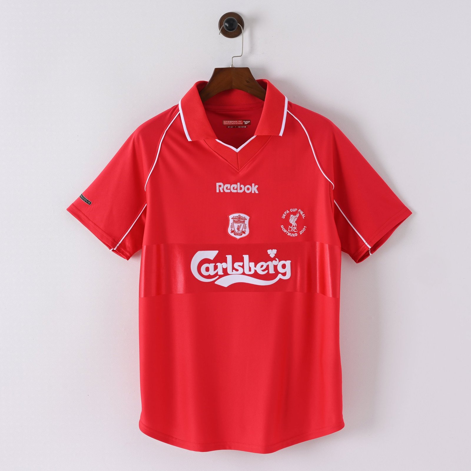 CAMISETA PRIMERA EQUIPACIÓN LIVERPOOL 2000/02