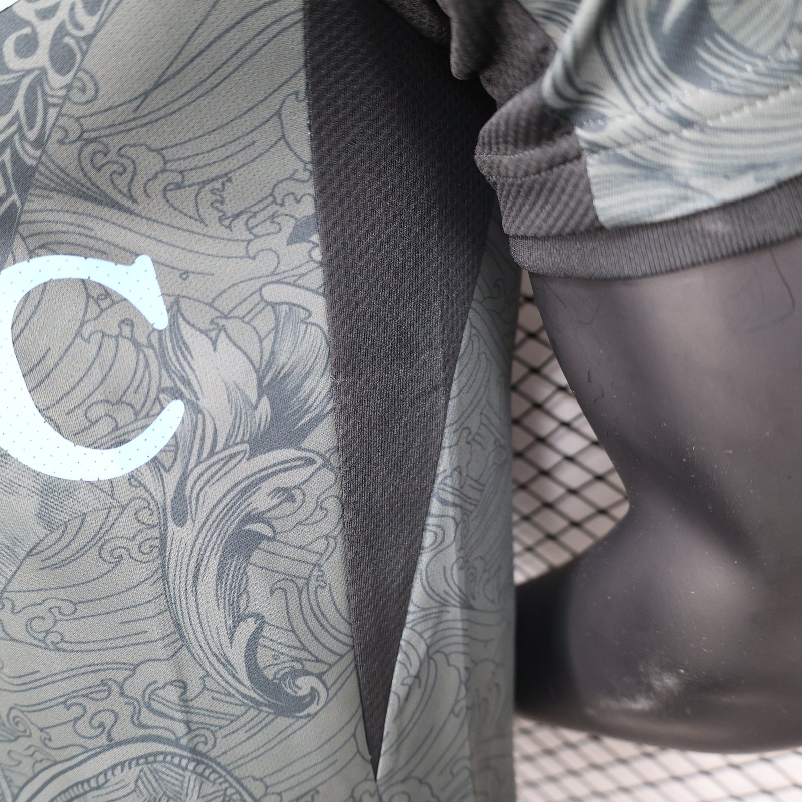 CAMISETA TERCERA EQUIPACIÓN NAPOLI 24/25 VERSIÓN JUGADOR - Imagen 7