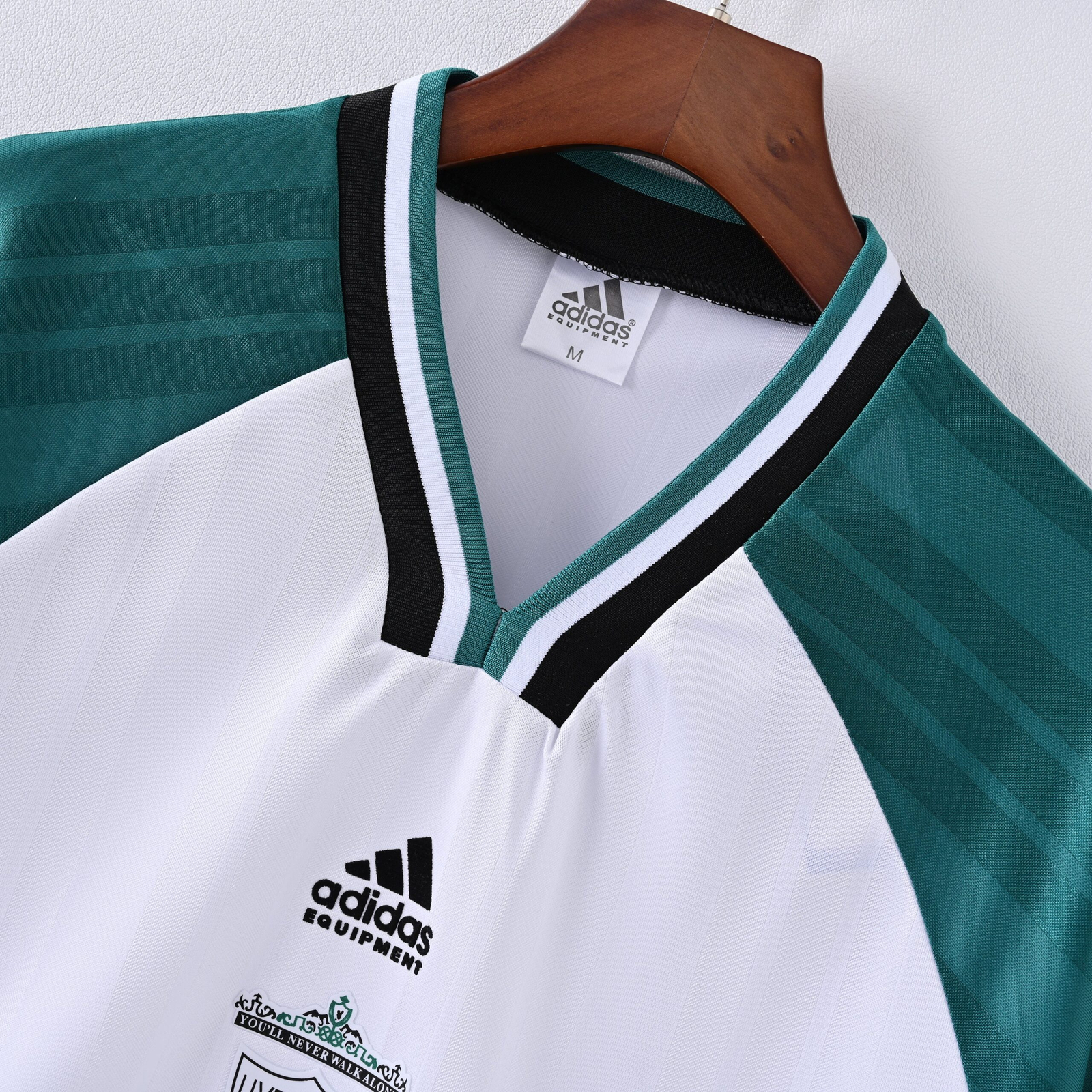 CAMISETA SEGUNDA EQUIPACIÓN LIVERPOOL 1993/95 - Imagen 2