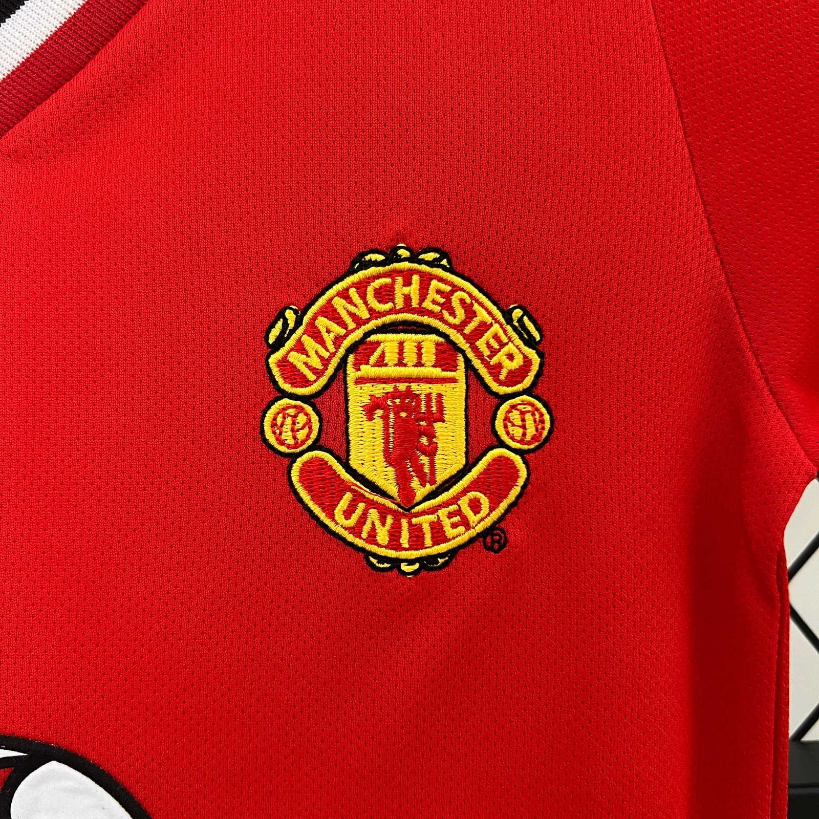 CAMISETA PRIMERA EQUIPACIÓN MANCHESTER UNITED 2000/02 INFANTIL - Imagen 4