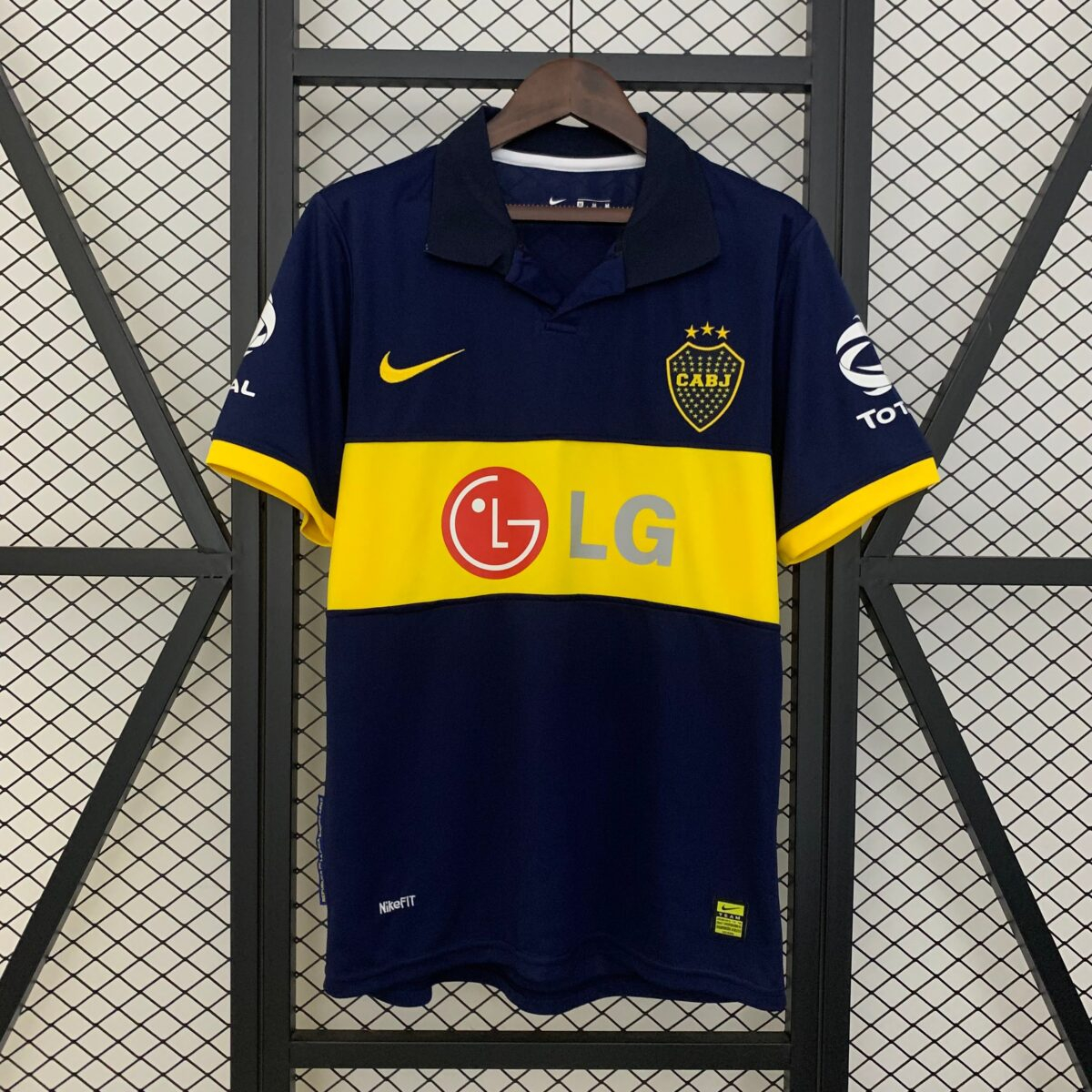 CAMISETA PRIMERA EQUIPACIÓN BOCA JUNIORS 2009/10