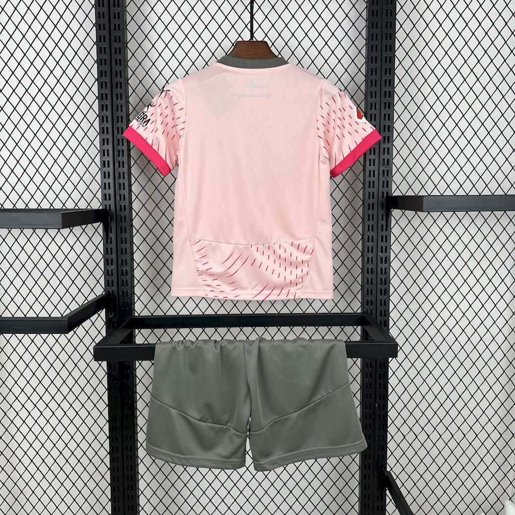 CAMISETA TERCERA EQUIPACIÓN SPORTING DE GIJÓN 24/25 VERSIÓN INFANTIL - Imagen 12