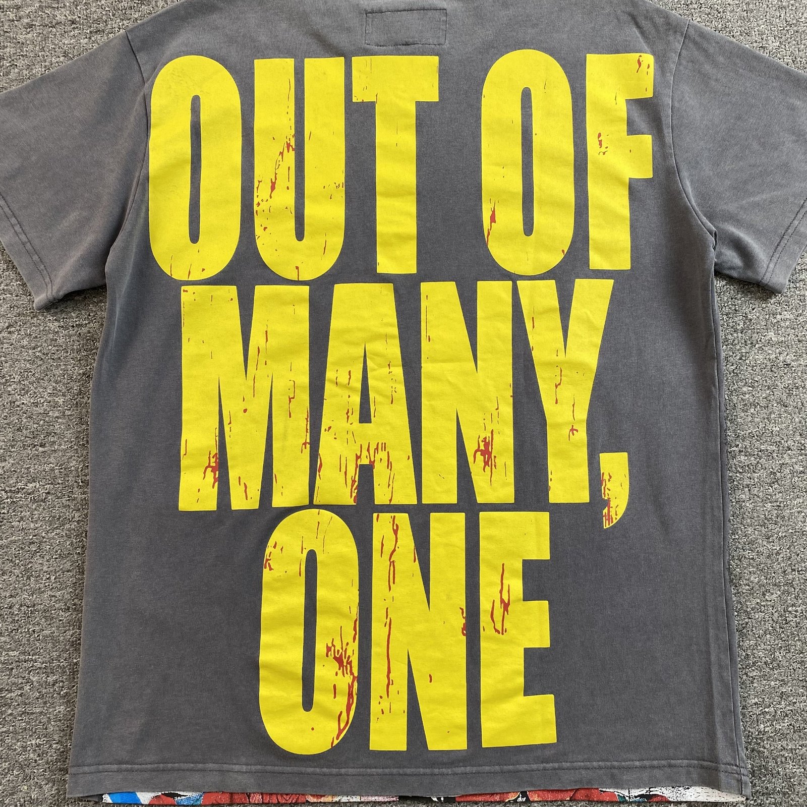 GODSPEED LONG LONELY ROAD T-SHIRT - Imagen 13