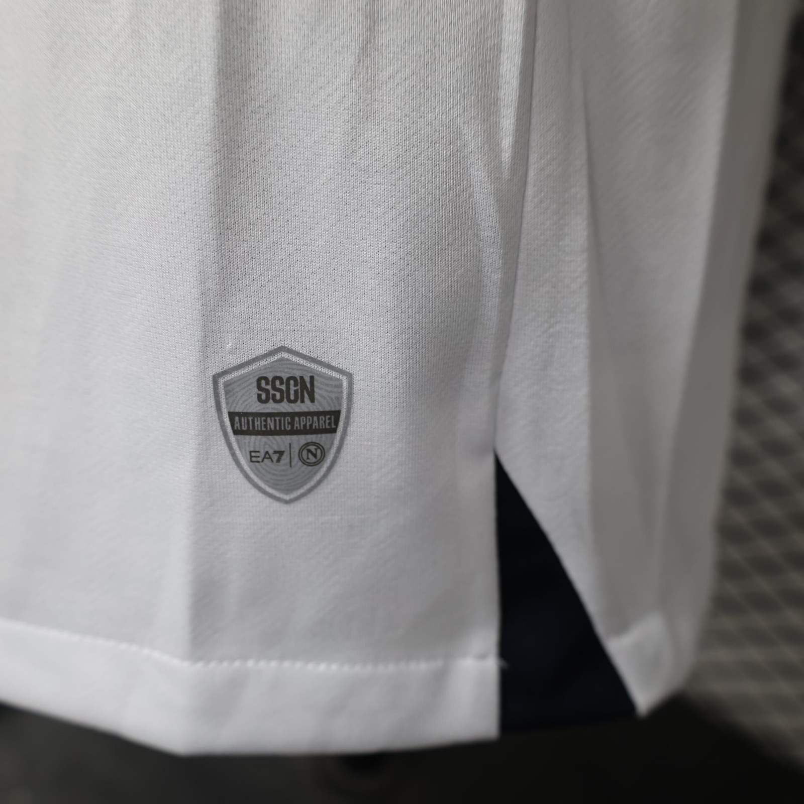 CAMISETA SEGUNDA EQUIPACIÓN NAPOLI 24/25 VERSIÓN JUGADOR - Imagen 8