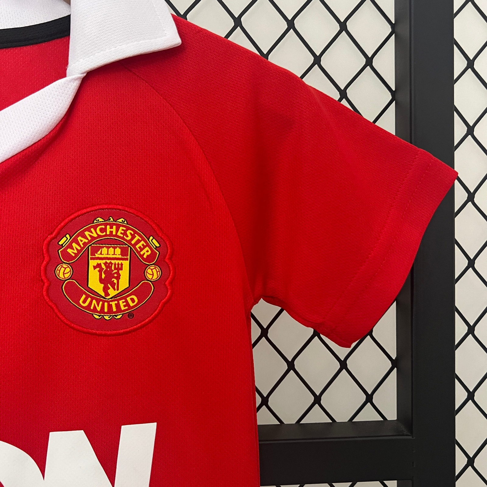 CAMISETA PRIMERA EQUIPACIÓN MANCHESTER UNITED 2010/11 INFANTIL - Imagen 5