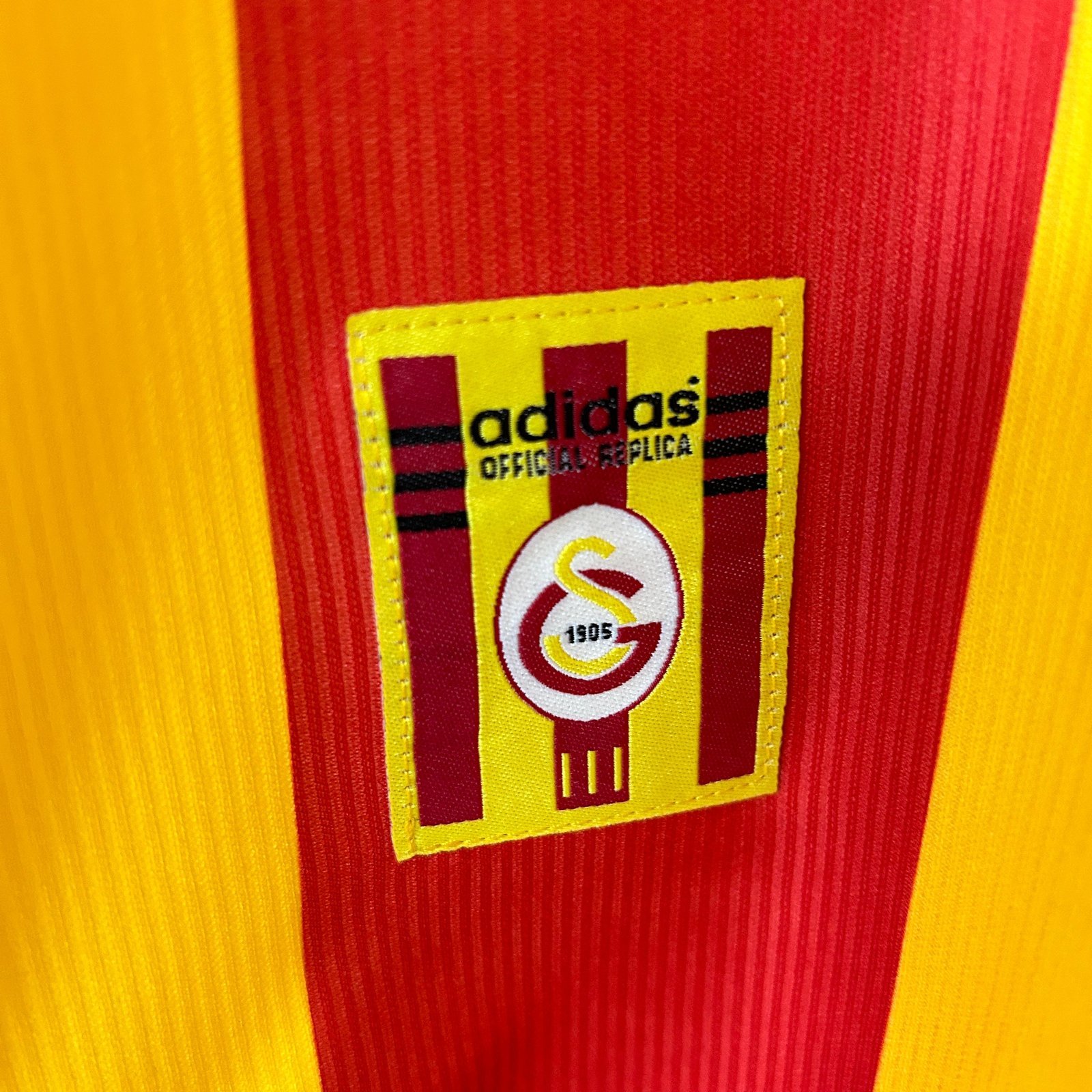 CAMISETA PRIMERA EQUIPACIÓN GALATASARAY 1999/00 - Imagen 7
