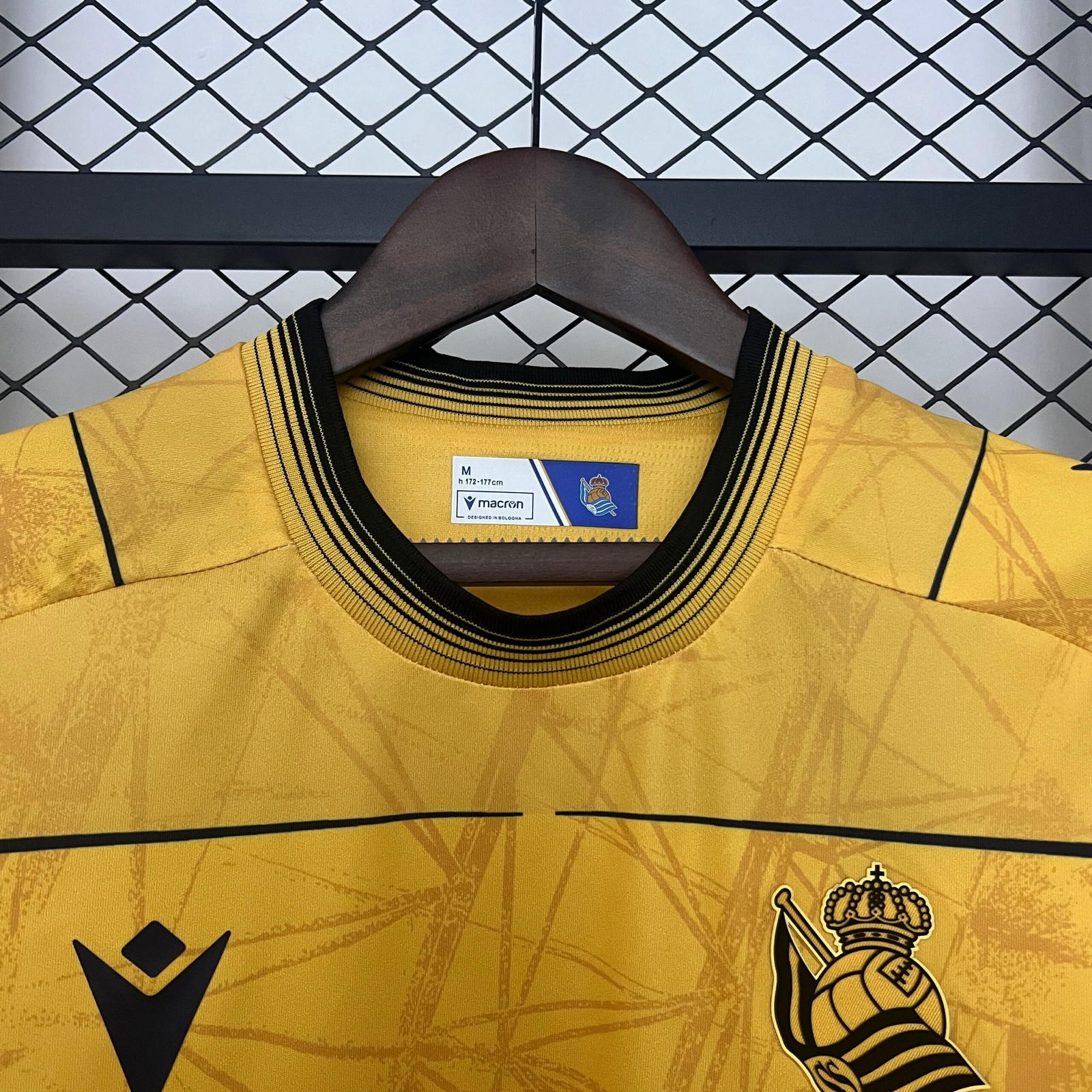 CAMISETA SEGUNDA EQUIPACIÓN REAL SOCIEDAD 24/25 VERSIÓN FAN - Imagen 2