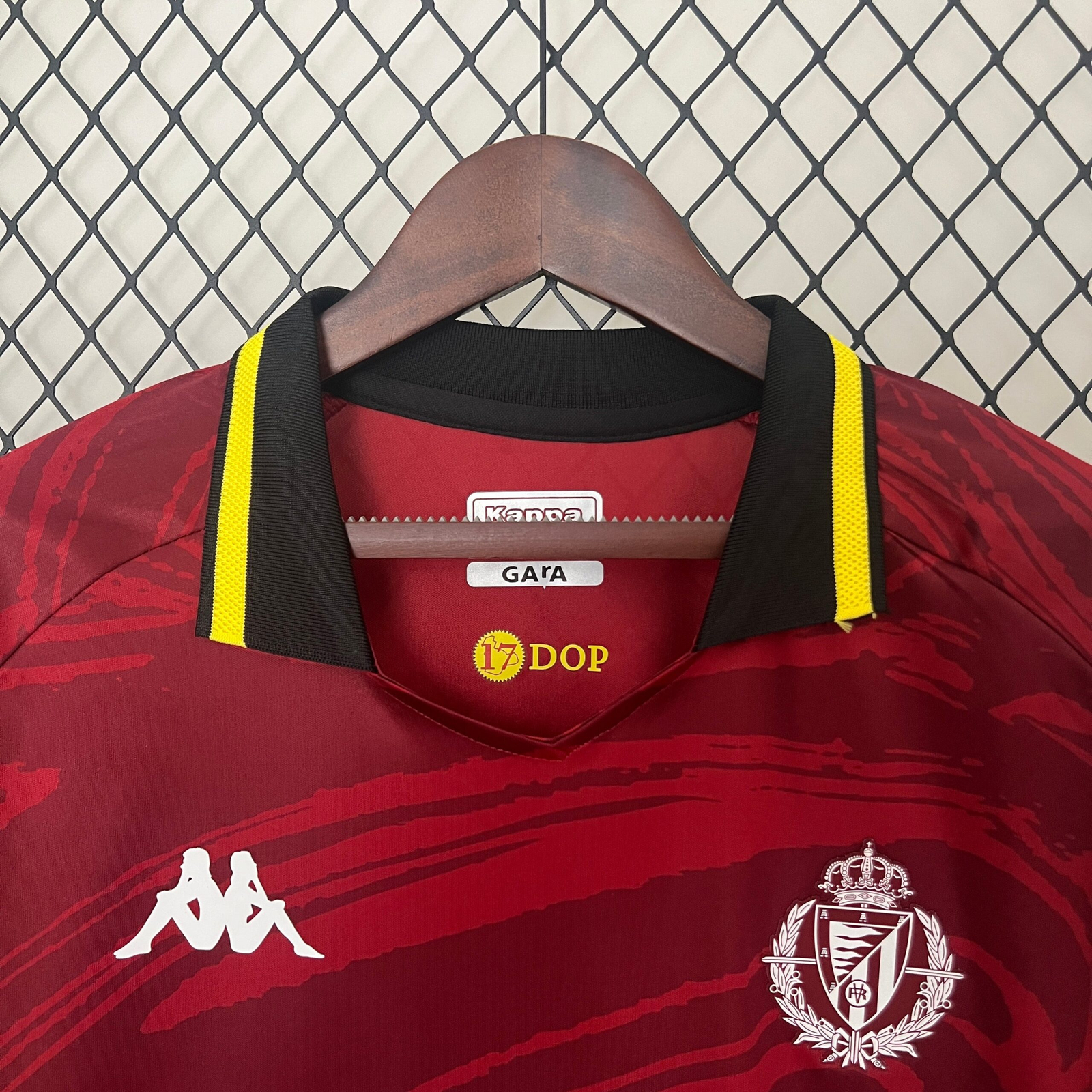 CAMISETA TERCERA EQUIPACIÓN REAL VALLADOLID 24/25 VERSIÓN FAN - Imagen 2