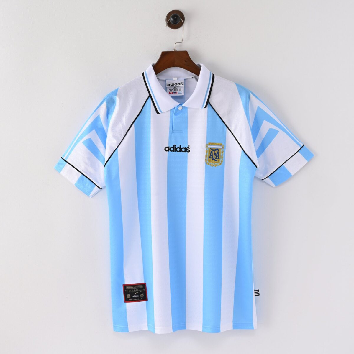 CAMISETA PRIMERA EQUIPACIÓN ARGENTINA 1997