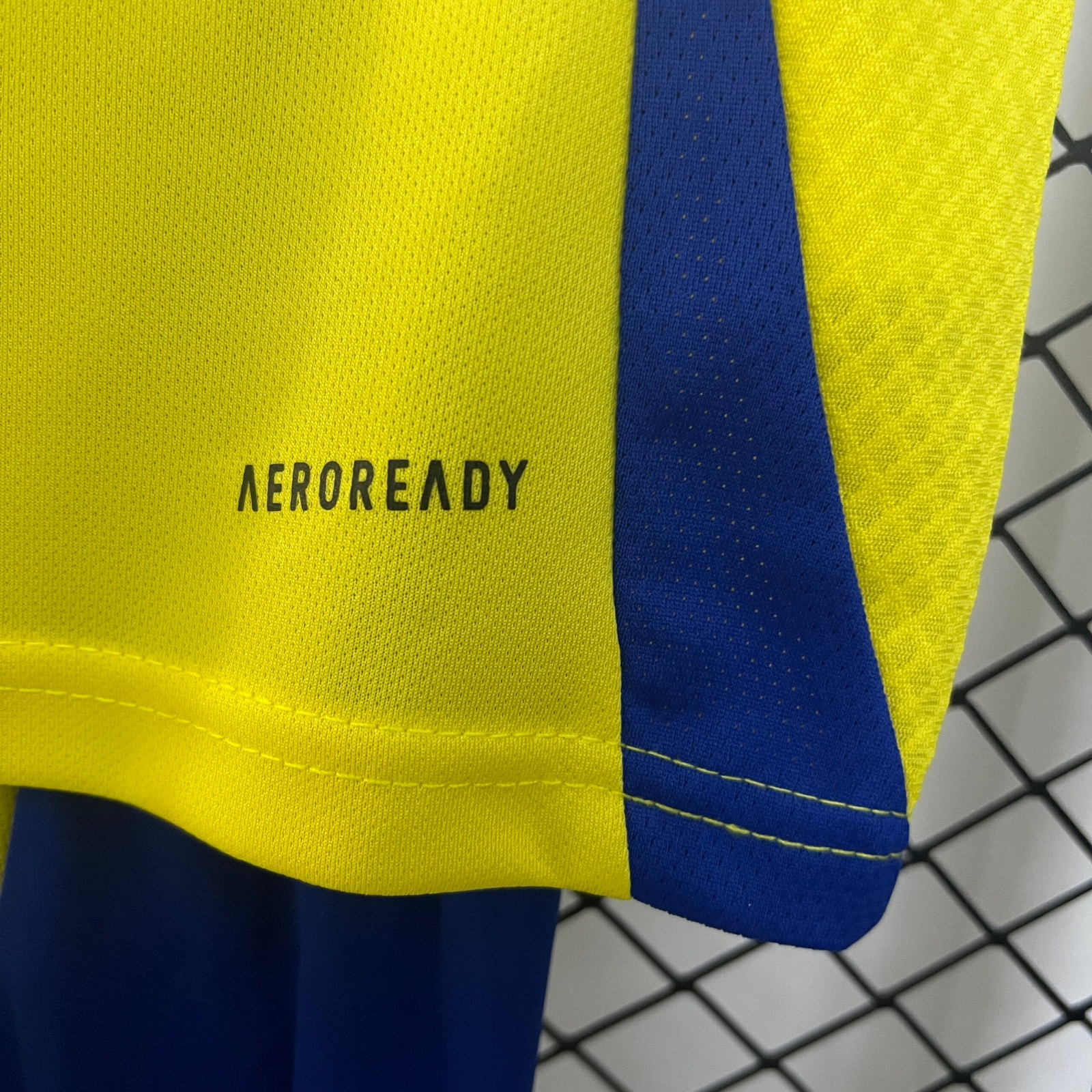 CAMISETA PRIMERA EQUIPACIÓN AL NASSR 24/25 VERSIÓN INFANTIL - Imagen 7