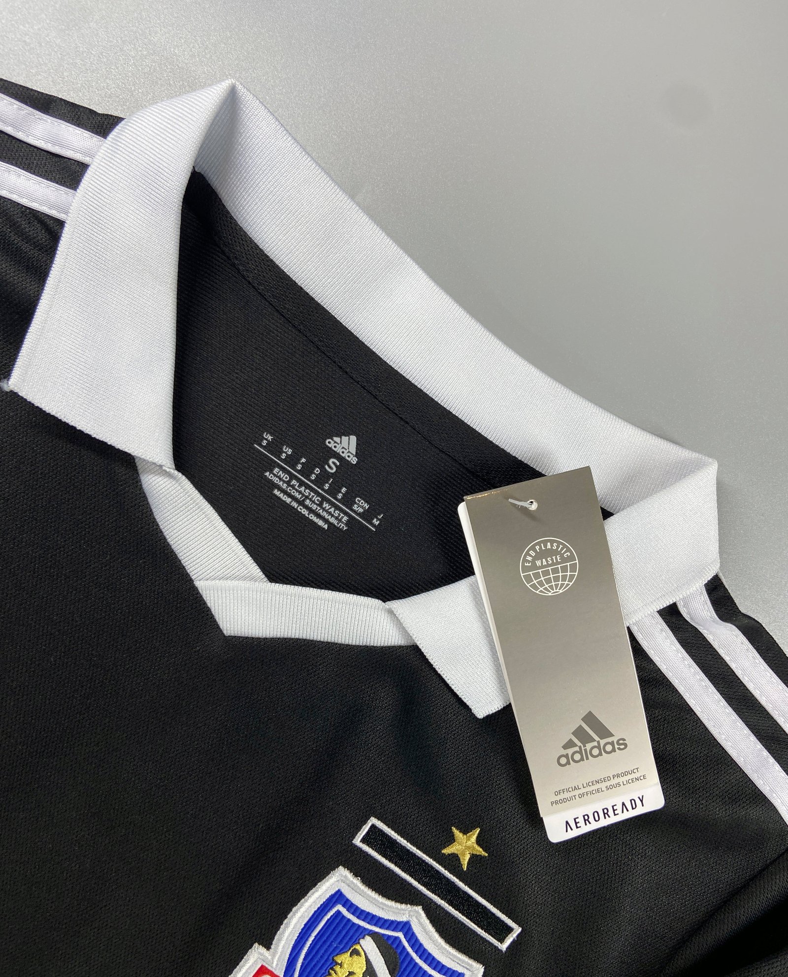 CAMISETA SEGUNDA EQUIPACIÓN COLO COLO 2022 VERSIÓN FAN - Imagen 6