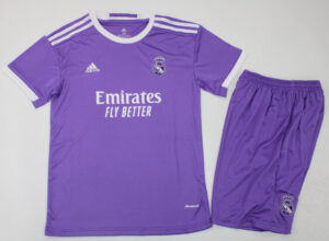 CAMISETA SEGUNDA EQUIPACIÓN REAL MADRID 2016/17 INFANTIL