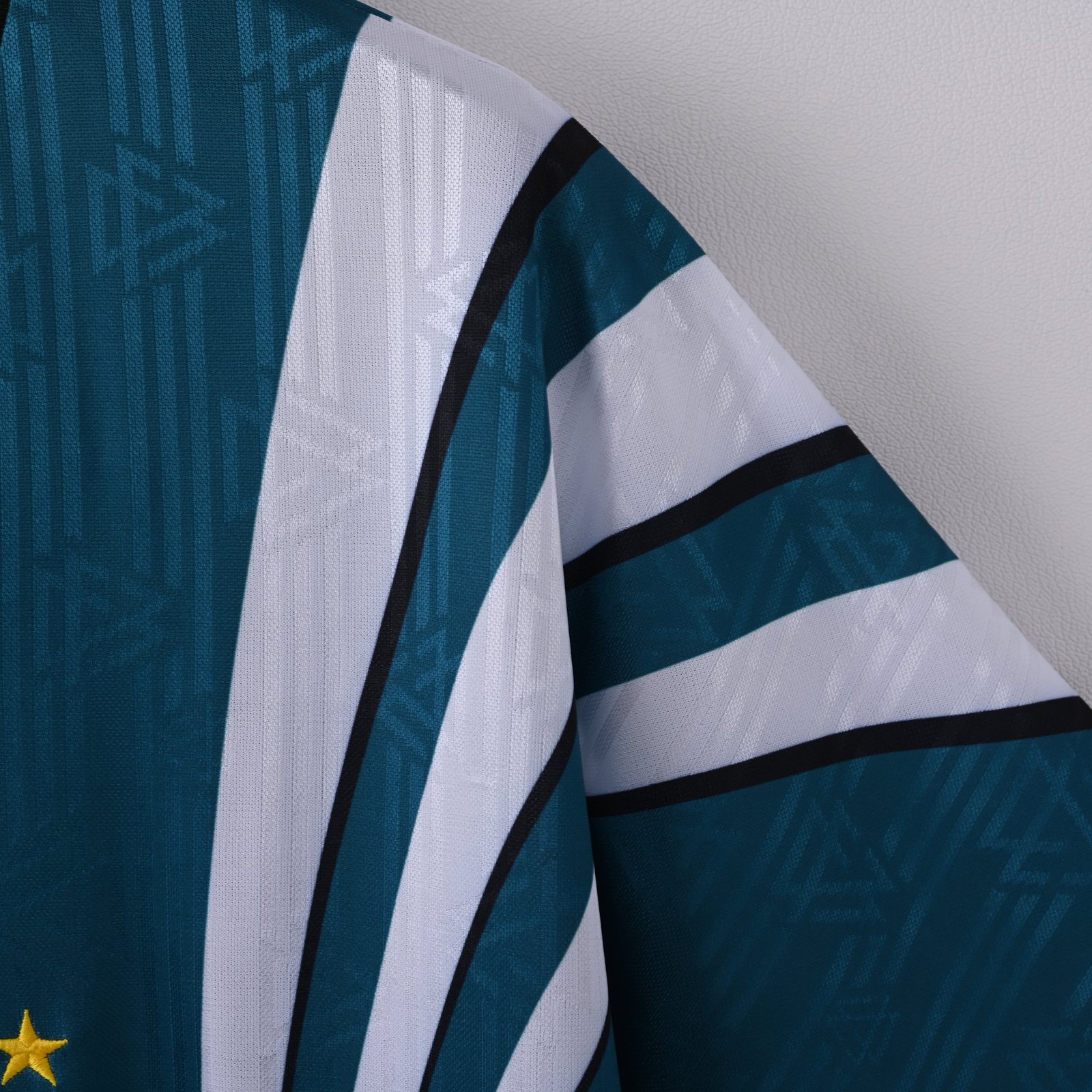 CAMISETA SEGUNDA EQUIPACIÓN ALEMANIA 1996 - Imagen 5