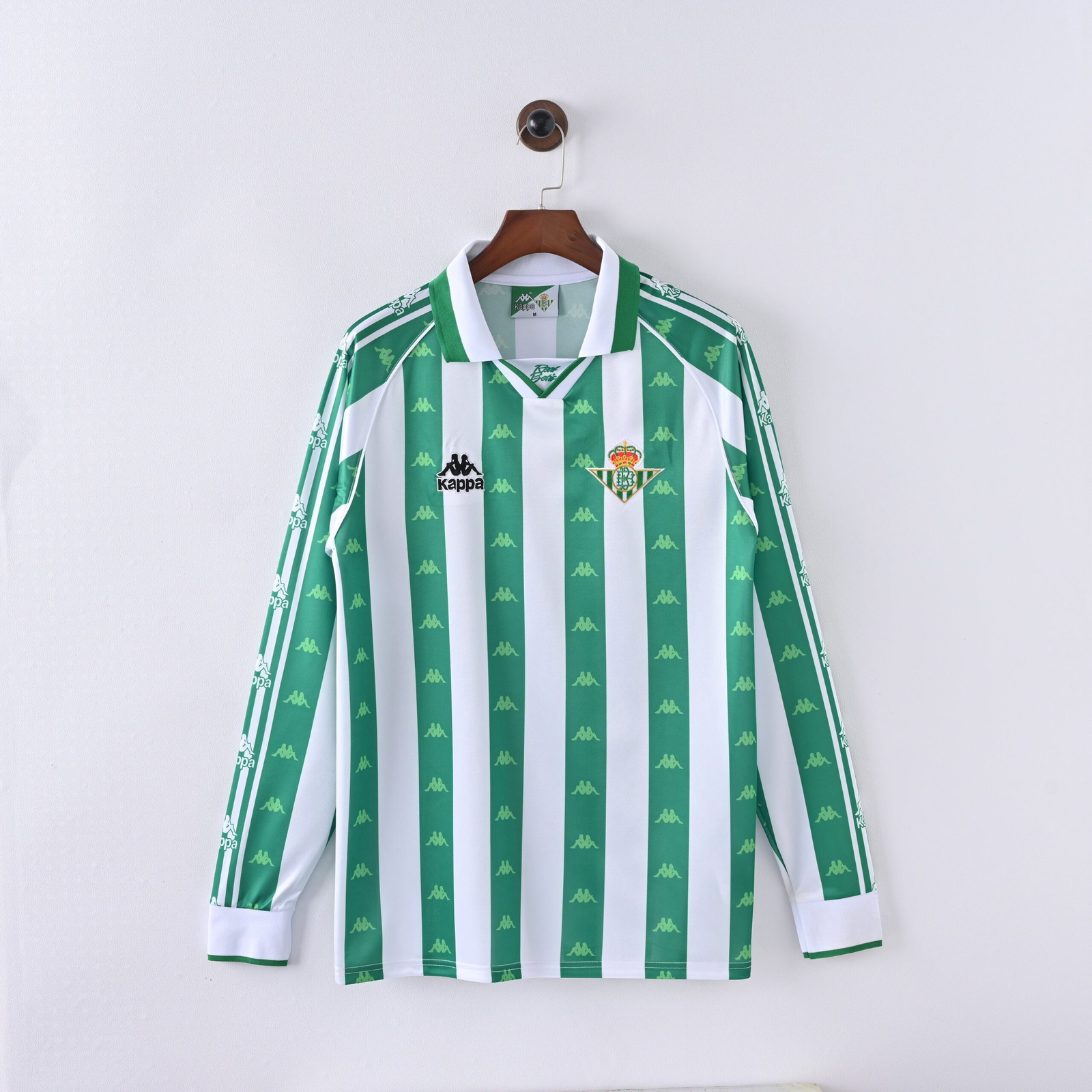 CAMISETA PRIMERA EQUIPACIÓN REAL BETIS 1996/97 - Imagen 8