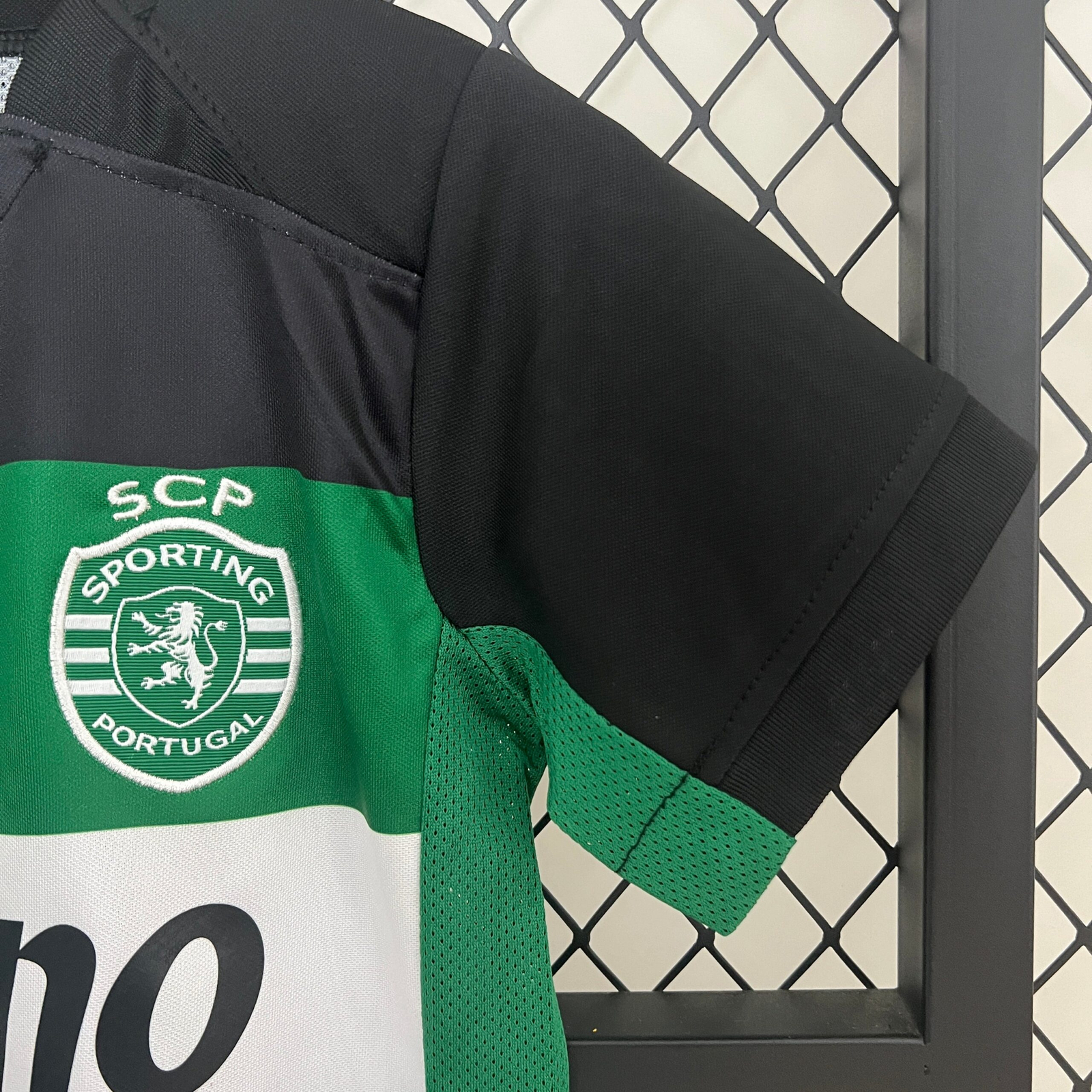 CAMISETA PRIMERA EQUIPACIÓN SPORTING CP 24/25 VERSIÓN INFANTIL - Imagen 5
