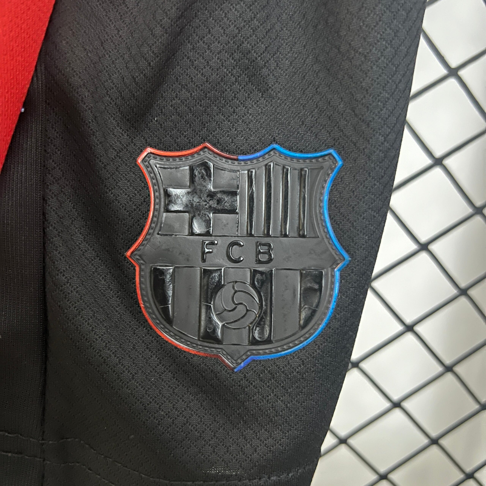 CAMISETA SEGUNDA EQUIPACIÓN BARCELONA 24/25 VERSIÓN INFANTIL - Imagen 6