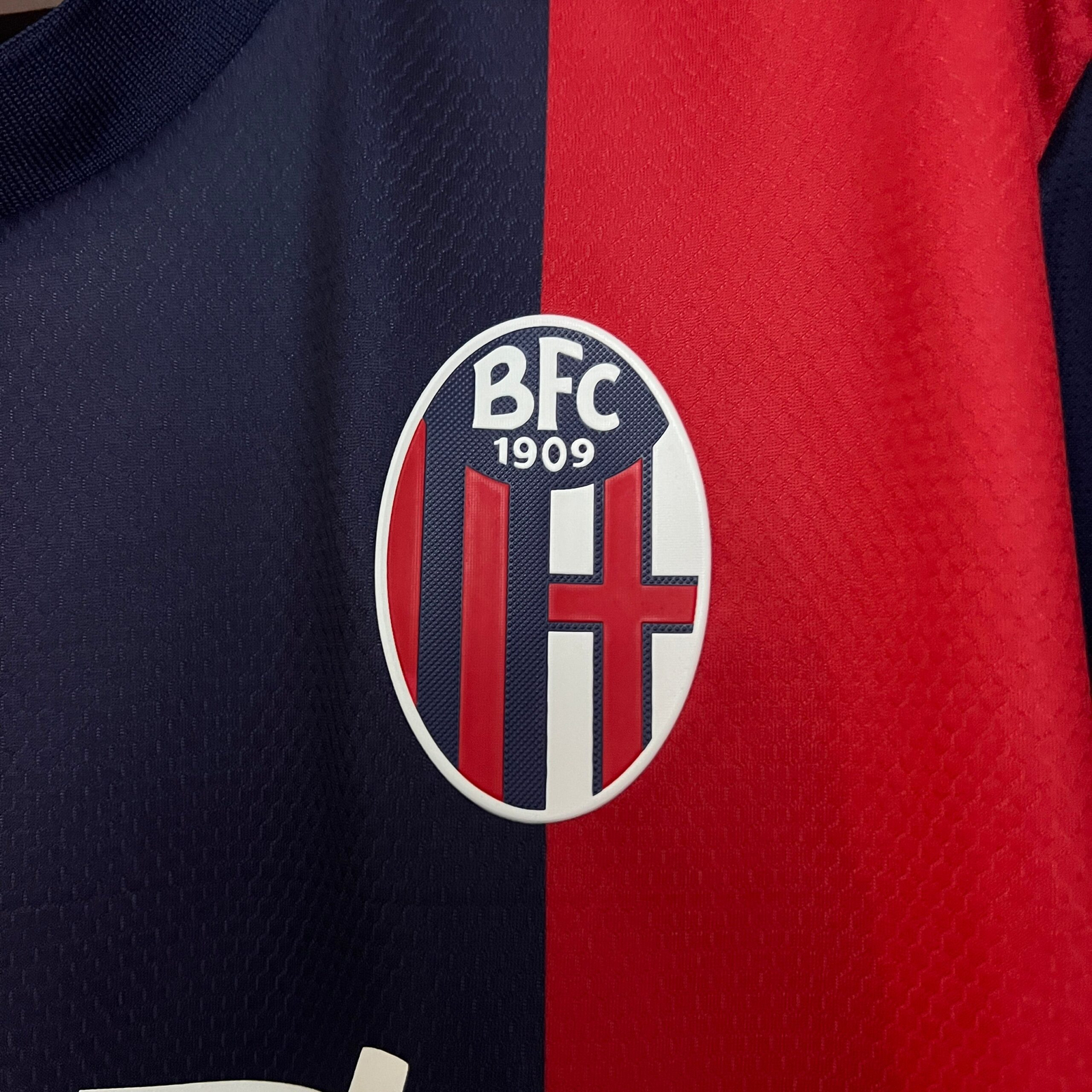 CAMISETA PRIMERA EQUIPACIÓN BOLOGNA 24/25 VERSIÓN FAN - Imagen 3