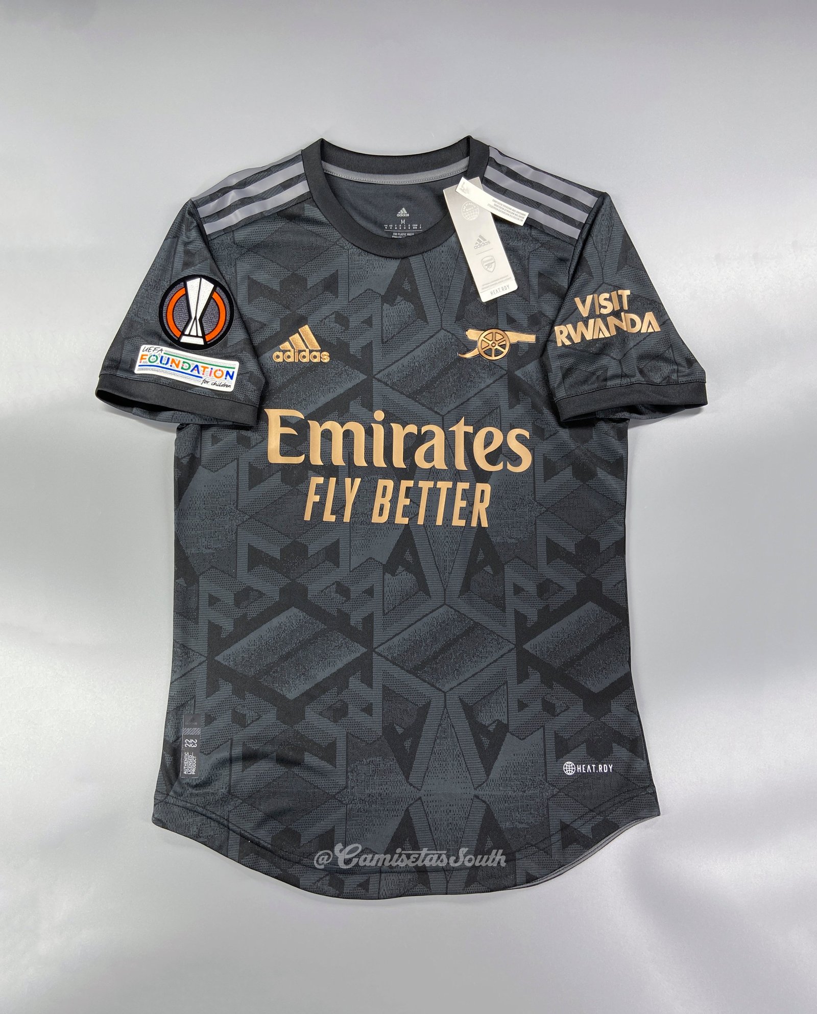 CAMISETA SEGUNDA EQUIPACIÓN ARSENAL 22/23 VERSIÓN JUGADOR - Imagen 2