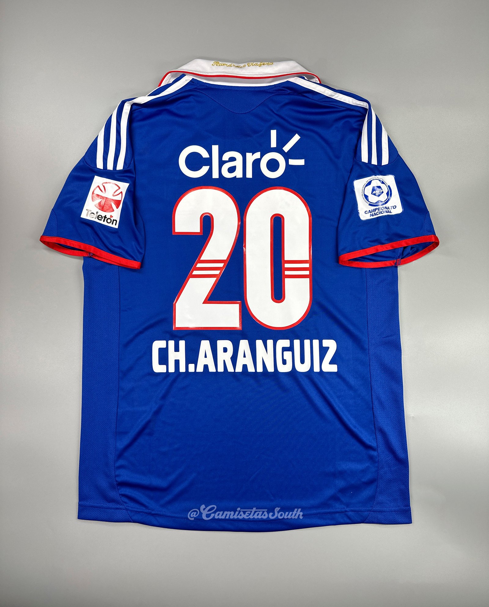 CAMISETA PRIMERA EQUIPACIÓN U. DE CHILE 10/11 - Imagen 15