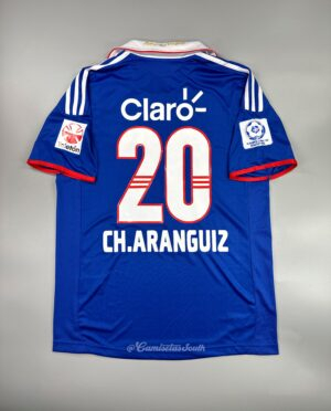 CAMISETA PRIMERA EQUIPACIÓN U. DE CHILE 10/11