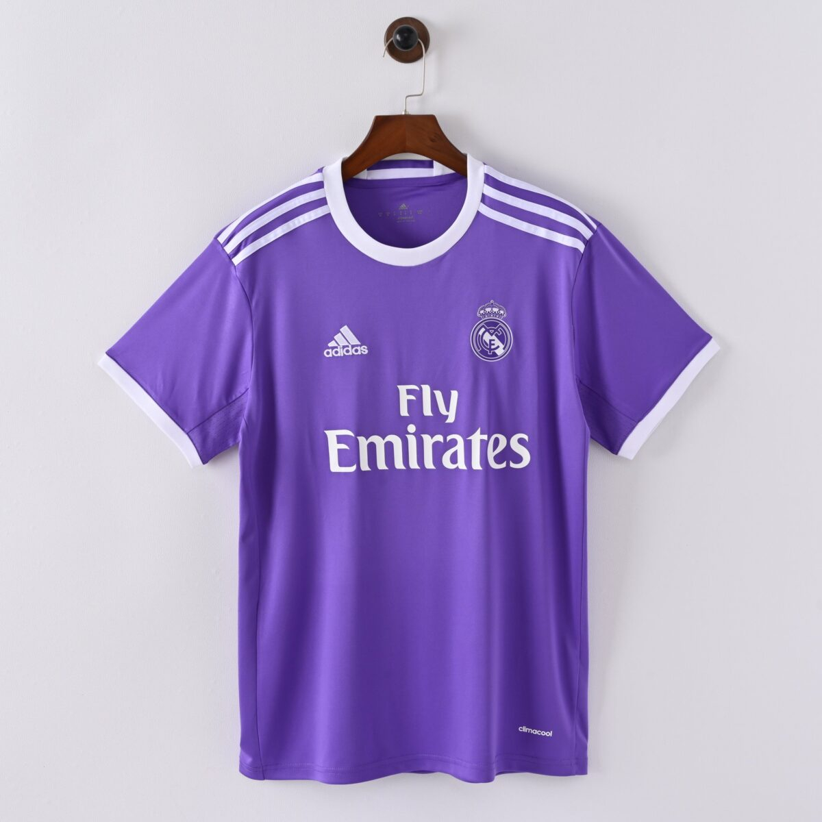 CAMISETA SEGUNDA EQUIPACIÓN REAL MADRID 2016/17