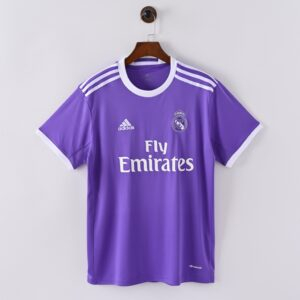 CAMISETA SEGUNDA EQUIPACIÓN REAL MADRID 2016/17
