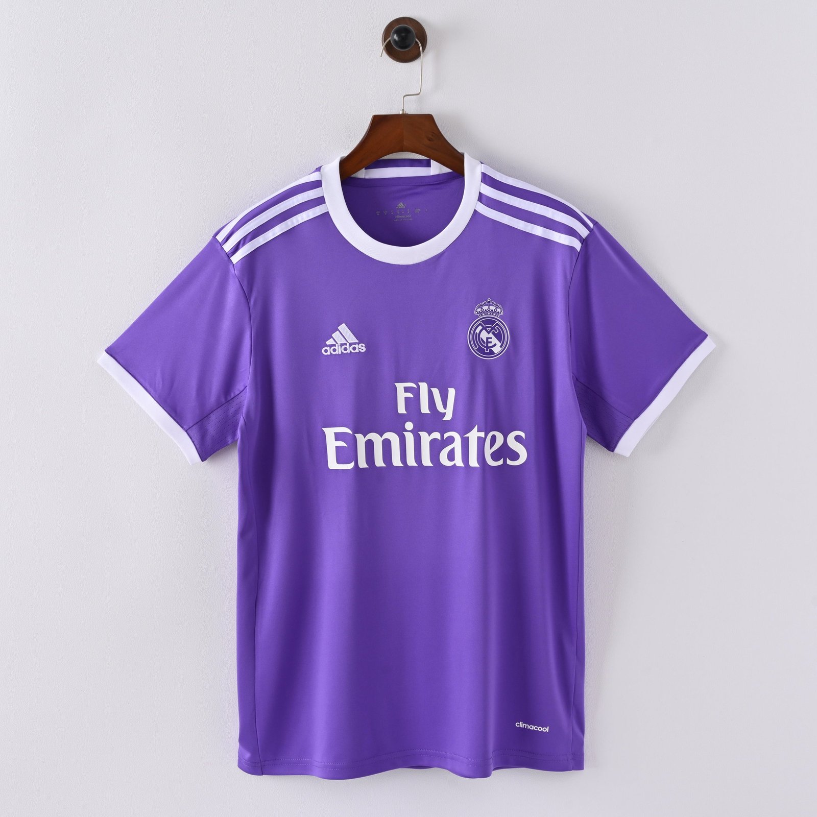 CAMISETA SEGUNDA EQUIPACIÓN REAL MADRID 2016/17