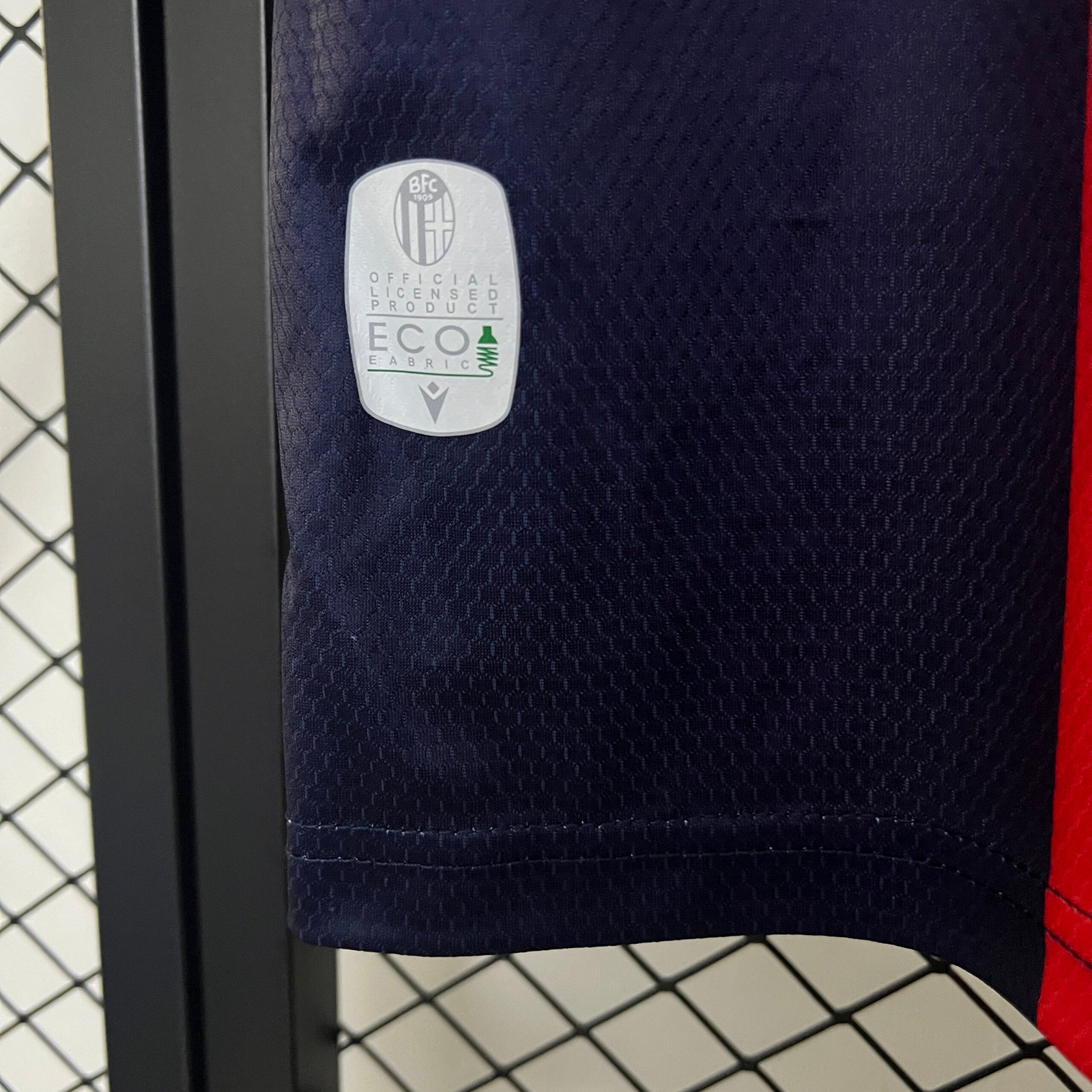 CAMISETA PRIMERA EQUIPACIÓN BOLOGNA 24/25 VERSIÓN FAN - Imagen 7