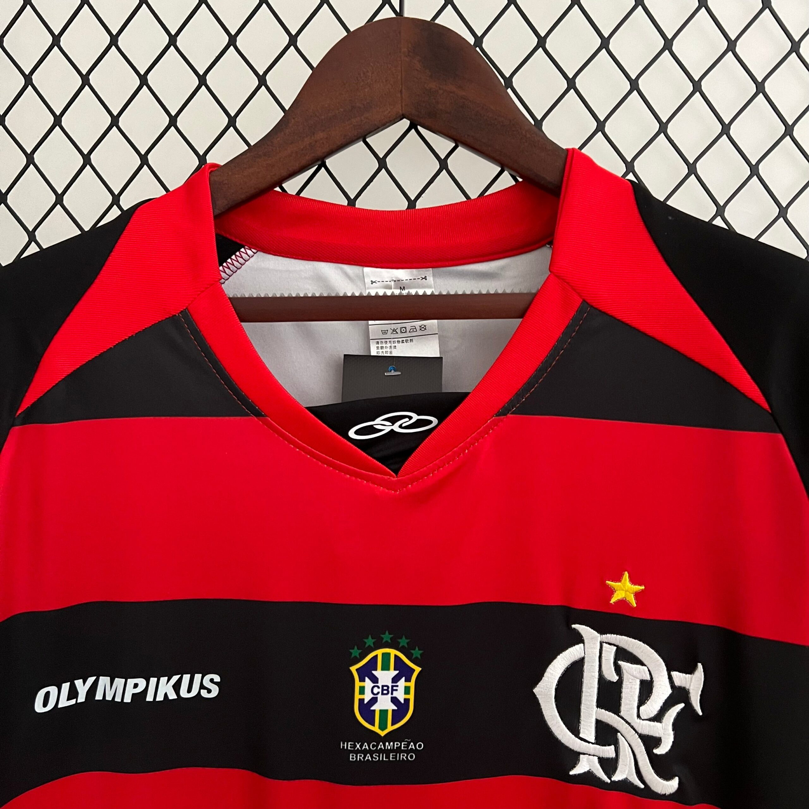 CAMISETA PRIMERA EQUIPACIÓN FLAMENGO 2010 - Imagen 2