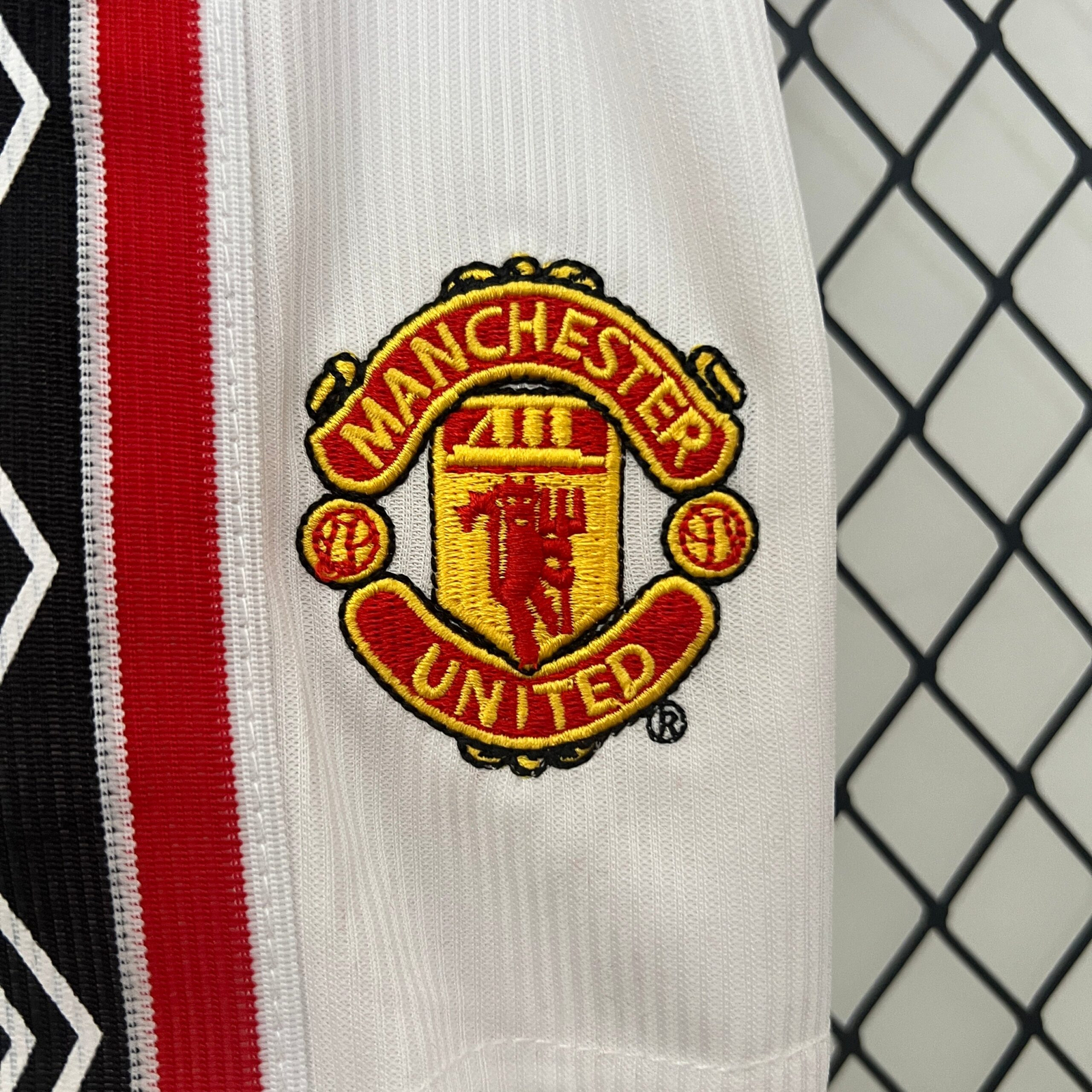 CAMISETA PRIMERA EQUIPACIÓN MANCHESTER UNITED 1998/00 INFANTIL - Imagen 6