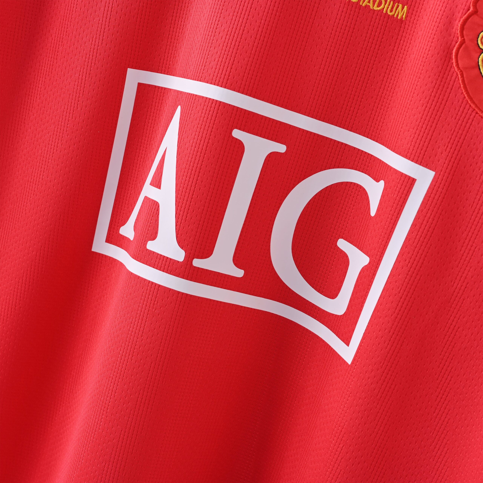 CAMISETA PRIMERA EQUIPACIÓN MANCHESTER UNITED 2007/09 - Imagen 7