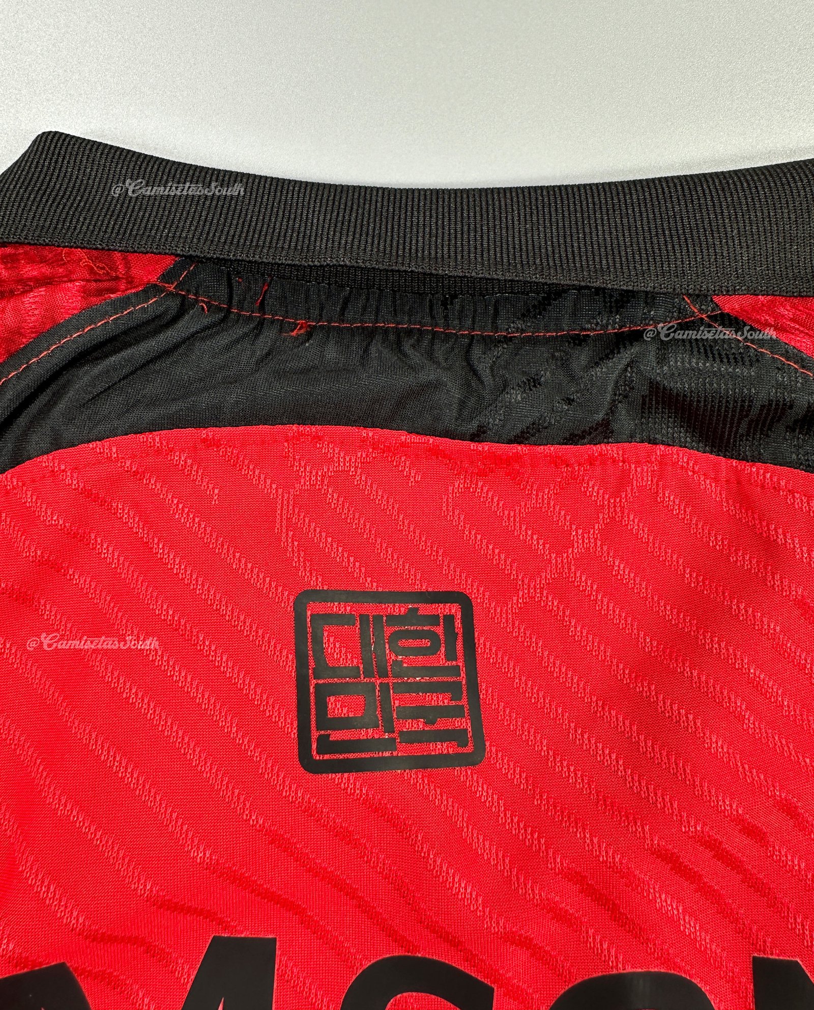 CAMISETA PRIMERA EQUIPACIÓN COREA DEL SUR 2022 VERSIÓN JUGADOR - Imagen 11