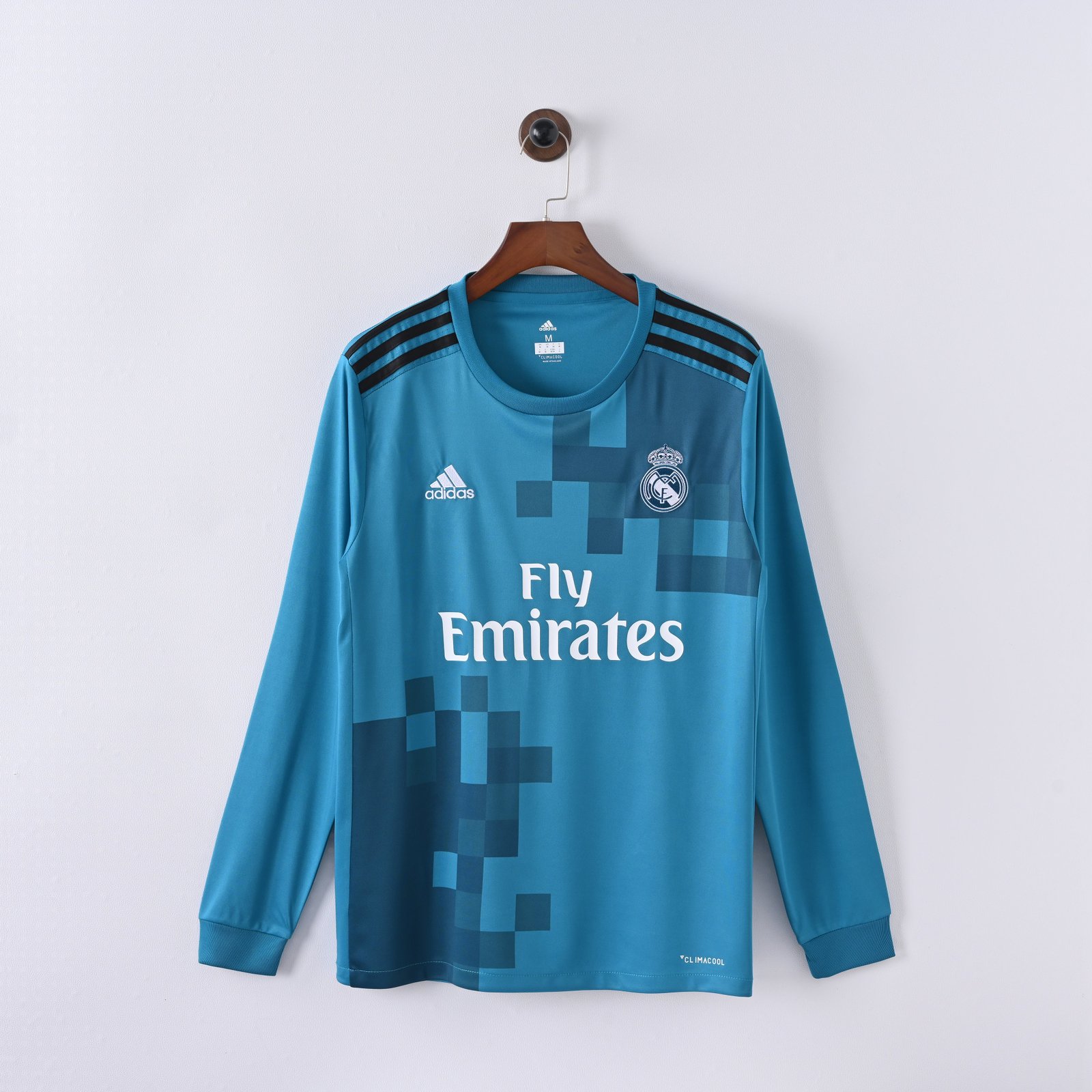 CAMISETA TERCERA EQUIPACIÓN REAL MADRID 2017/18 - Imagen 9