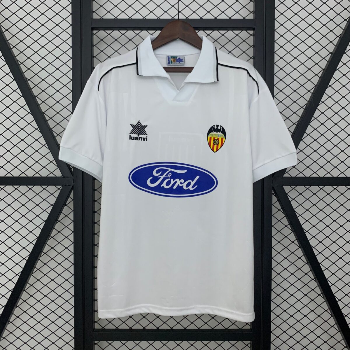 CAMISETA PRIMERA EQUIPACIÓN VALENCIA 1996/97