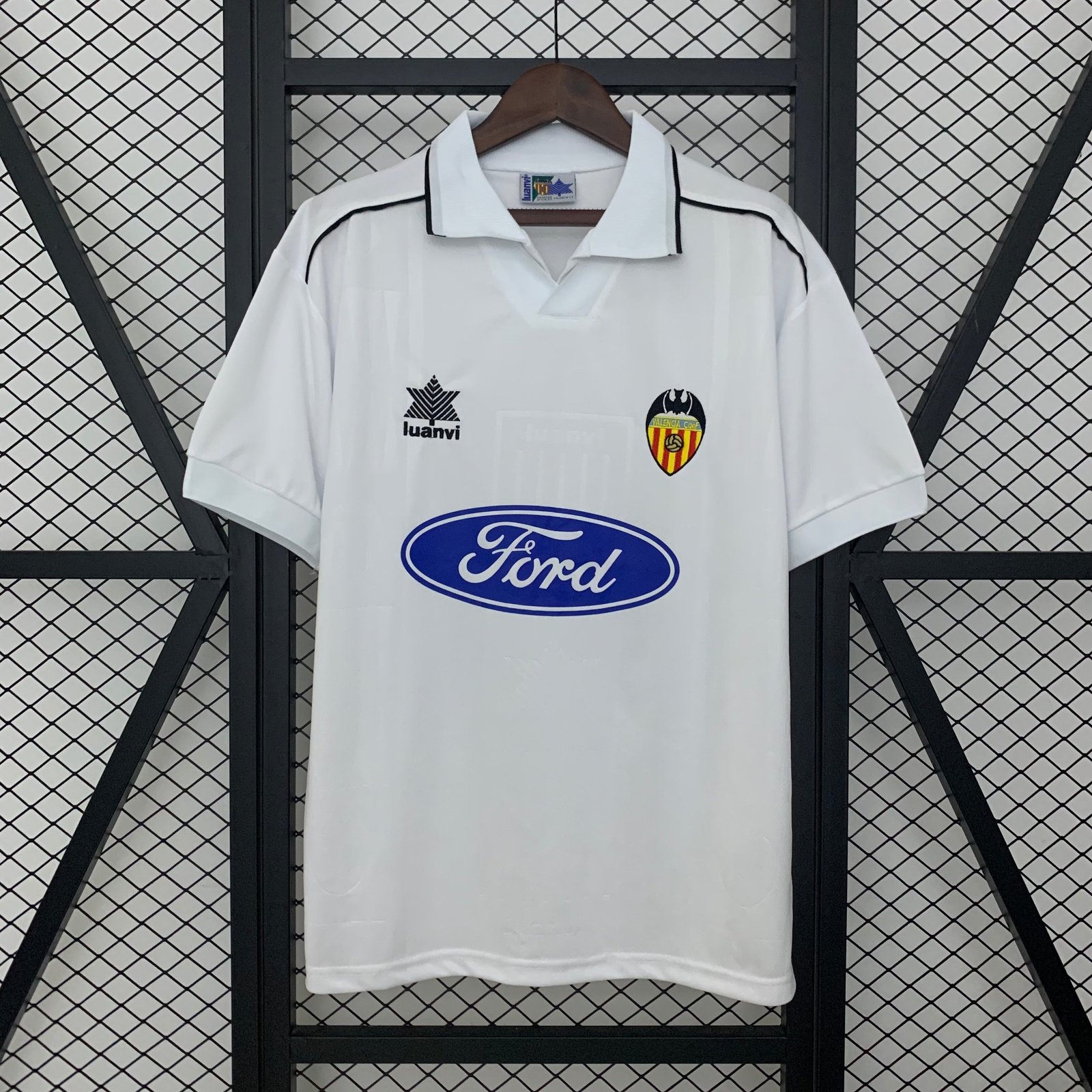 CAMISETA PRIMERA EQUIPACIÓN VALENCIA 1996/97
