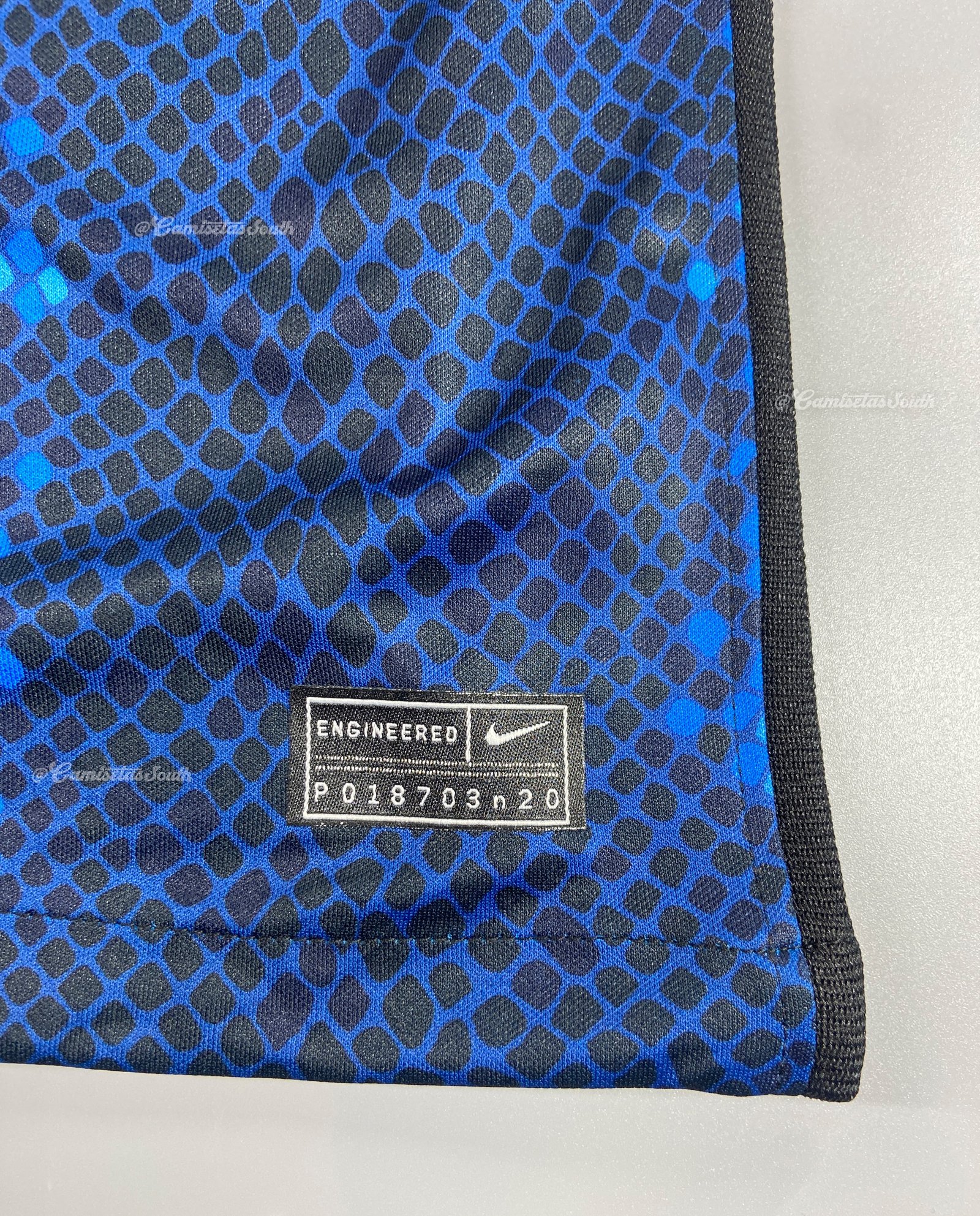 CAMISETA PRIMERA EQUIPACIÓN INTER DE MILAN 21/22 VERSIÓN FAN - Imagen 5