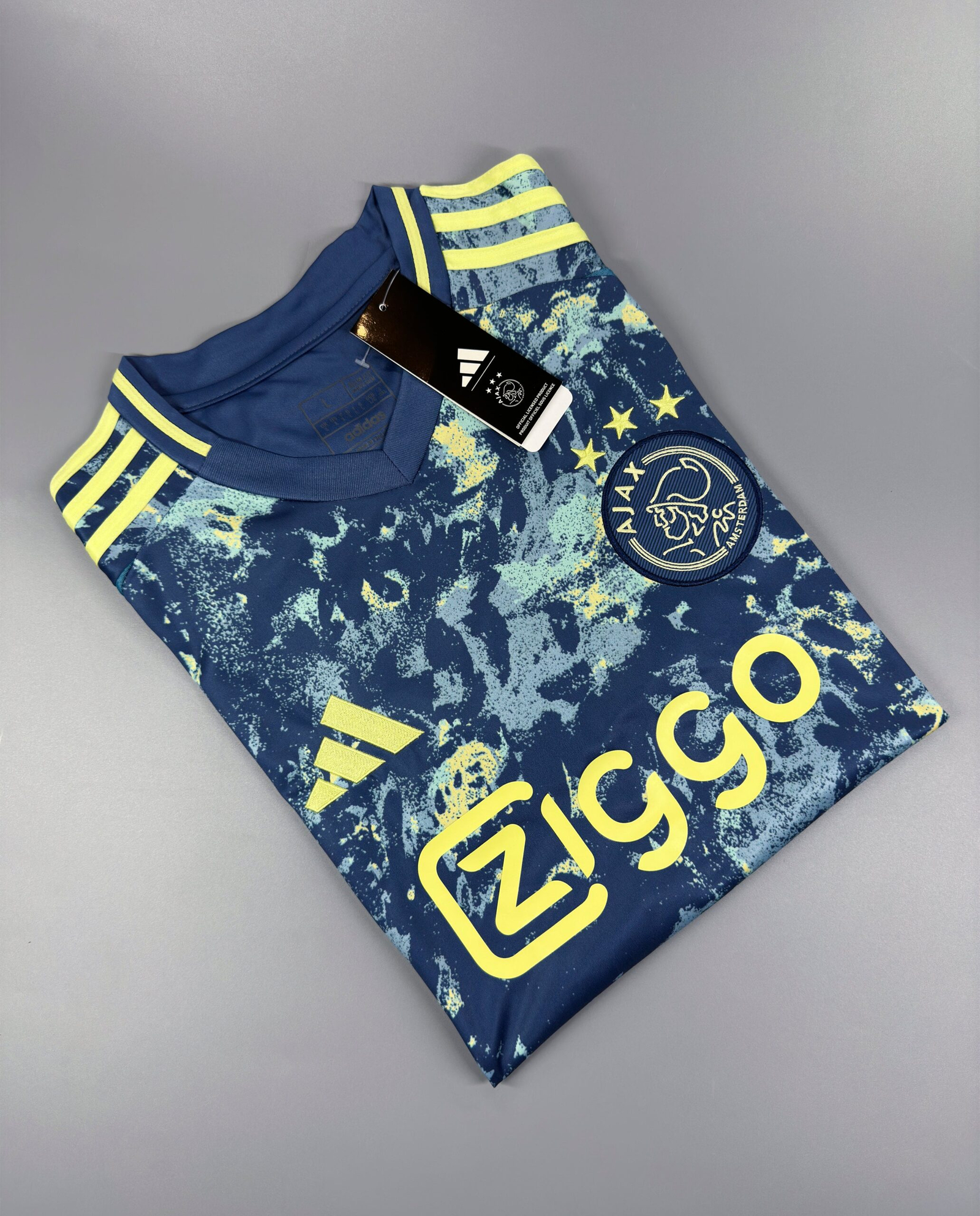 CAMISETA SEGUNDA EQUIPACIÓN AJAX 24/25 VERSIÓN FAN - Imagen 11